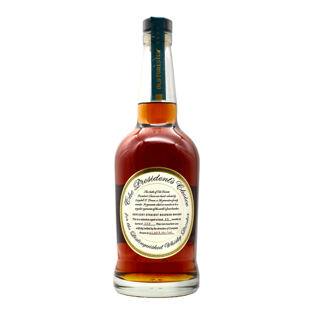 Old Forester President's Choice Bourbon 750ml