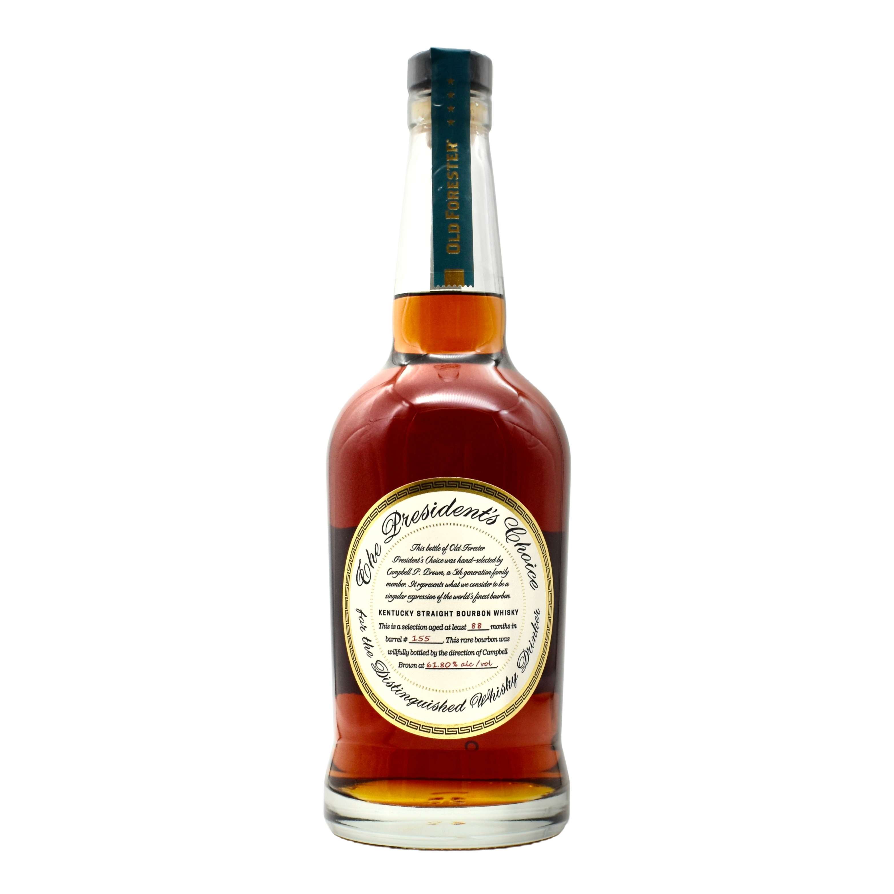 Old Forester President's Choice Bourbon 750ml