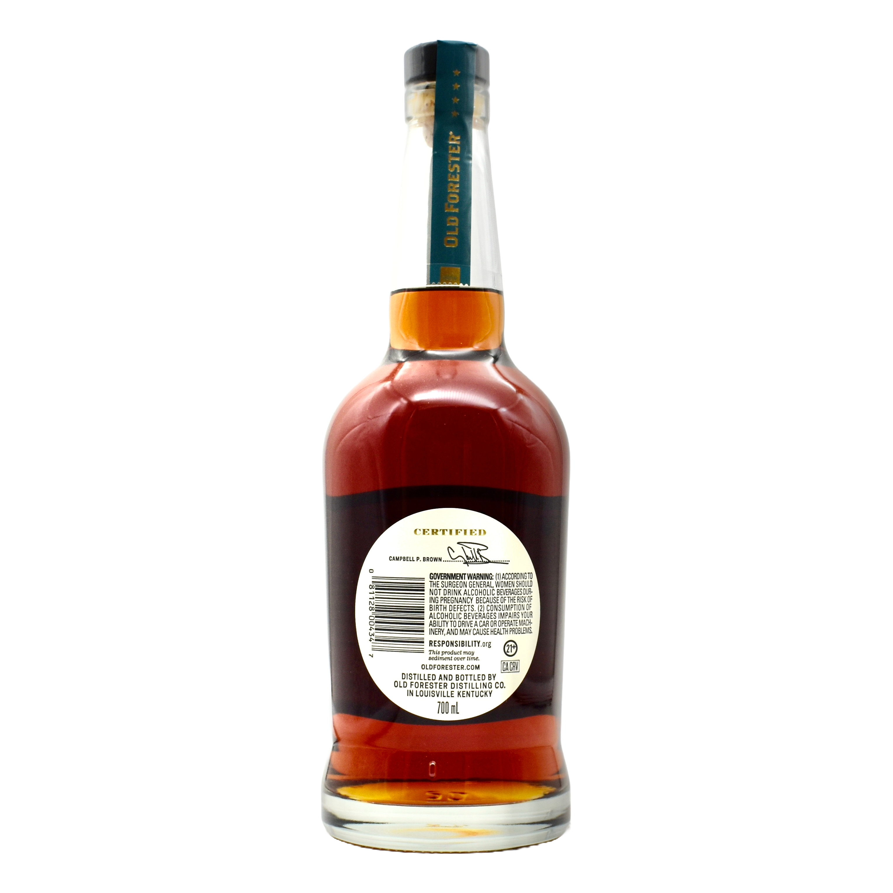 Old Forester President's Choice Bourbon 750ml