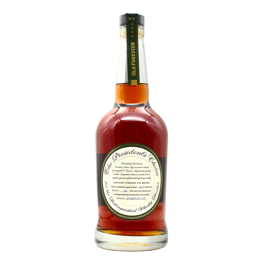 Old Forester President's Choice Rye 750ml