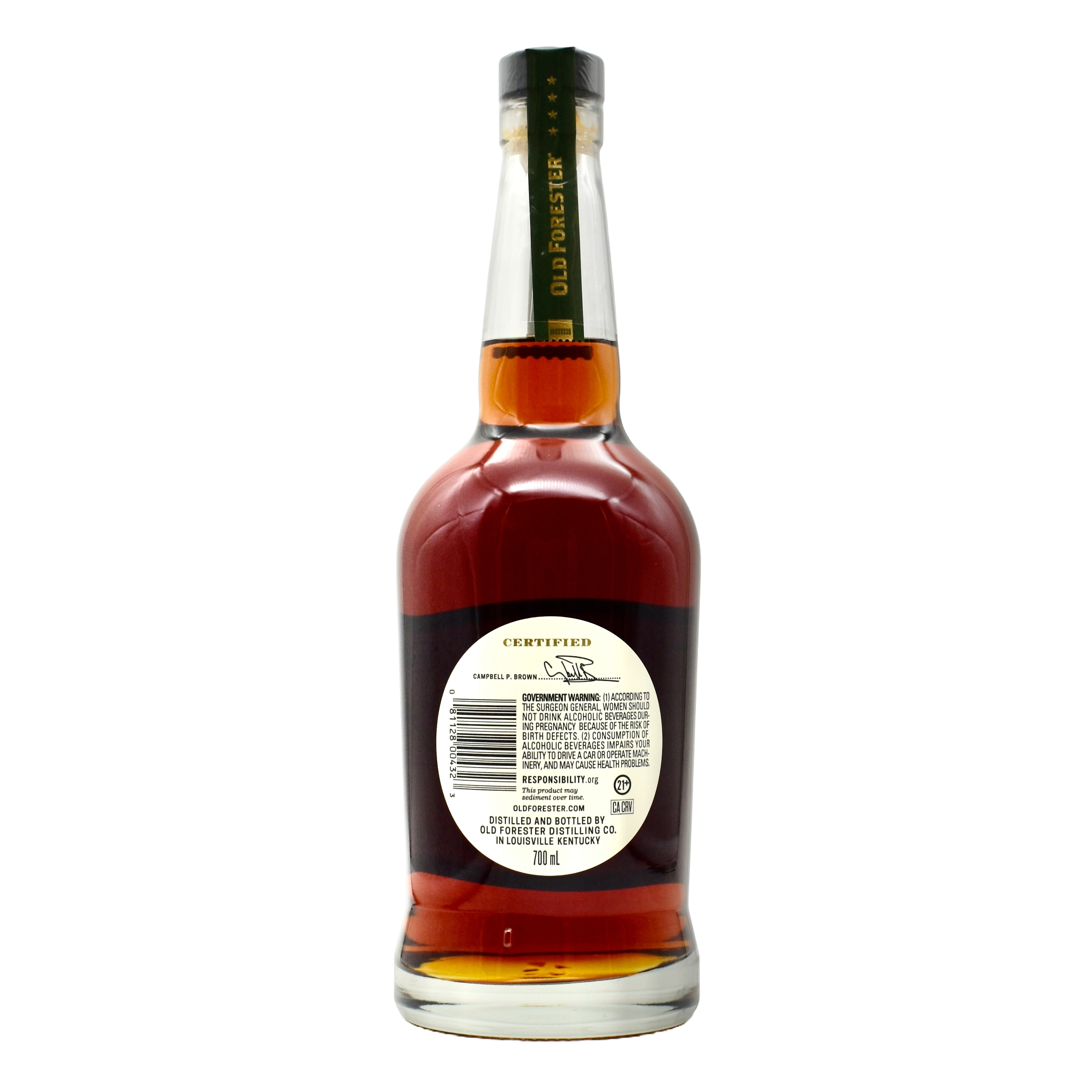 Old Forester President's Choice Rye 750ml