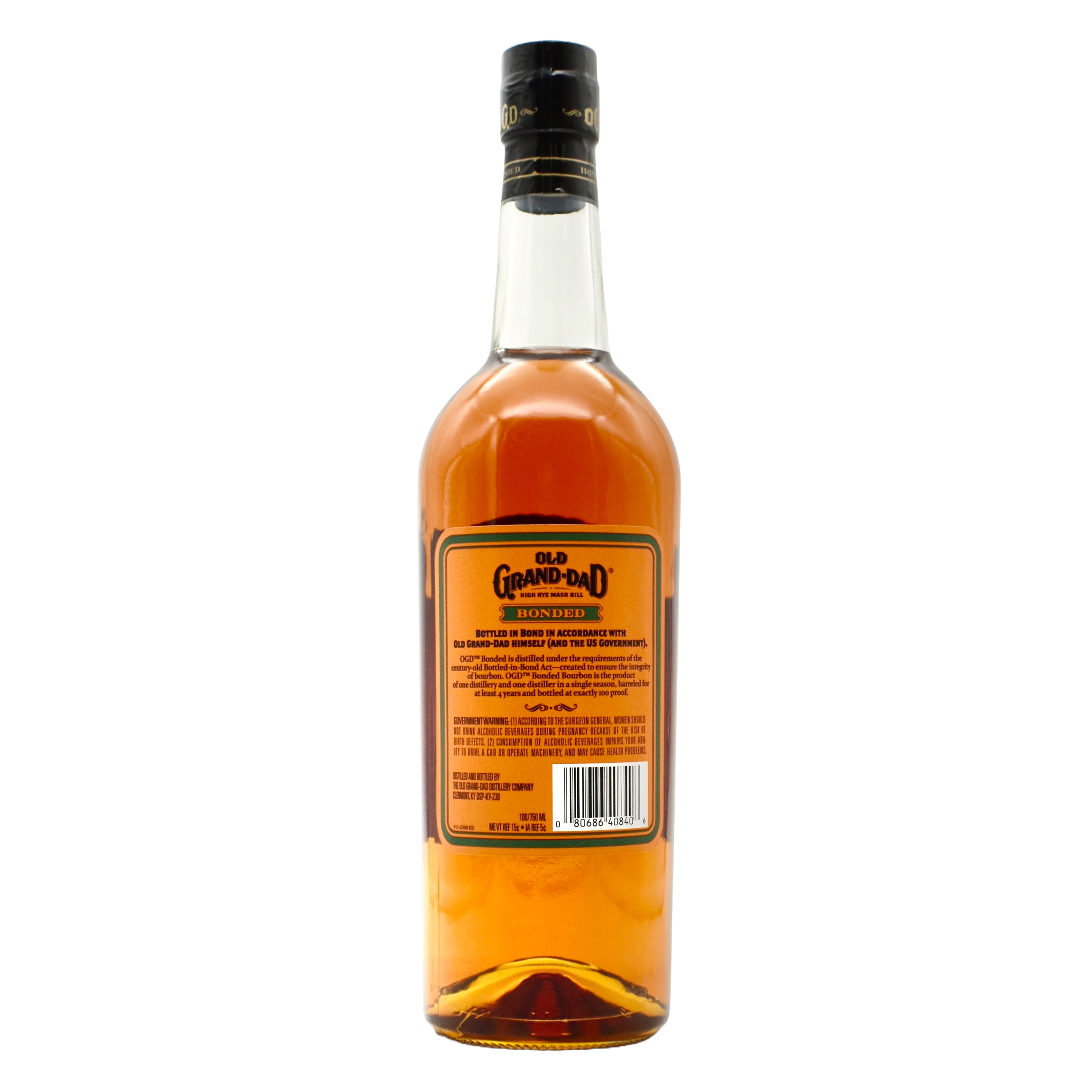 Old Grand-Dad Bourbon Bonded 100 750ml