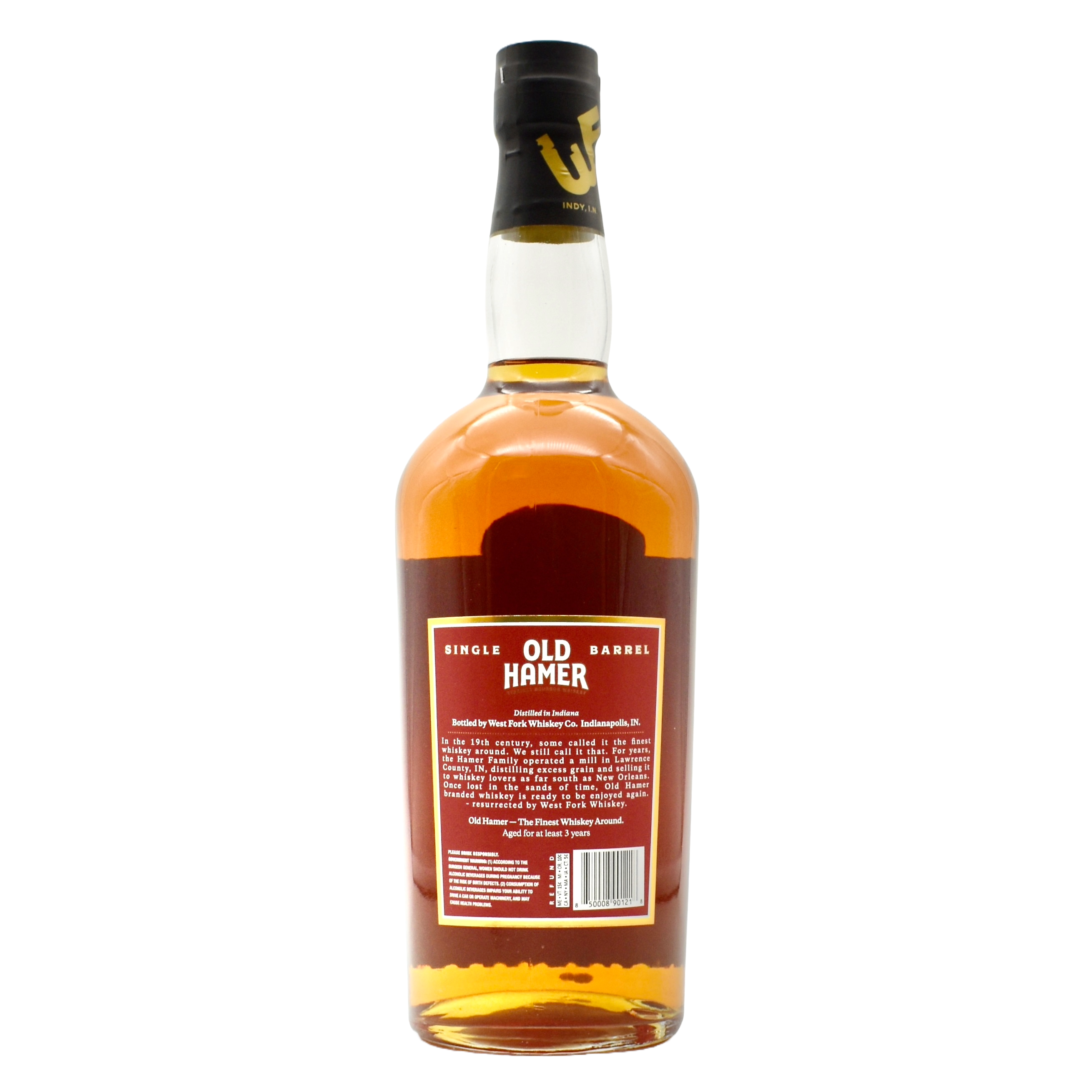 Old Hamer Straight Bourbon 100 Proof 750ml