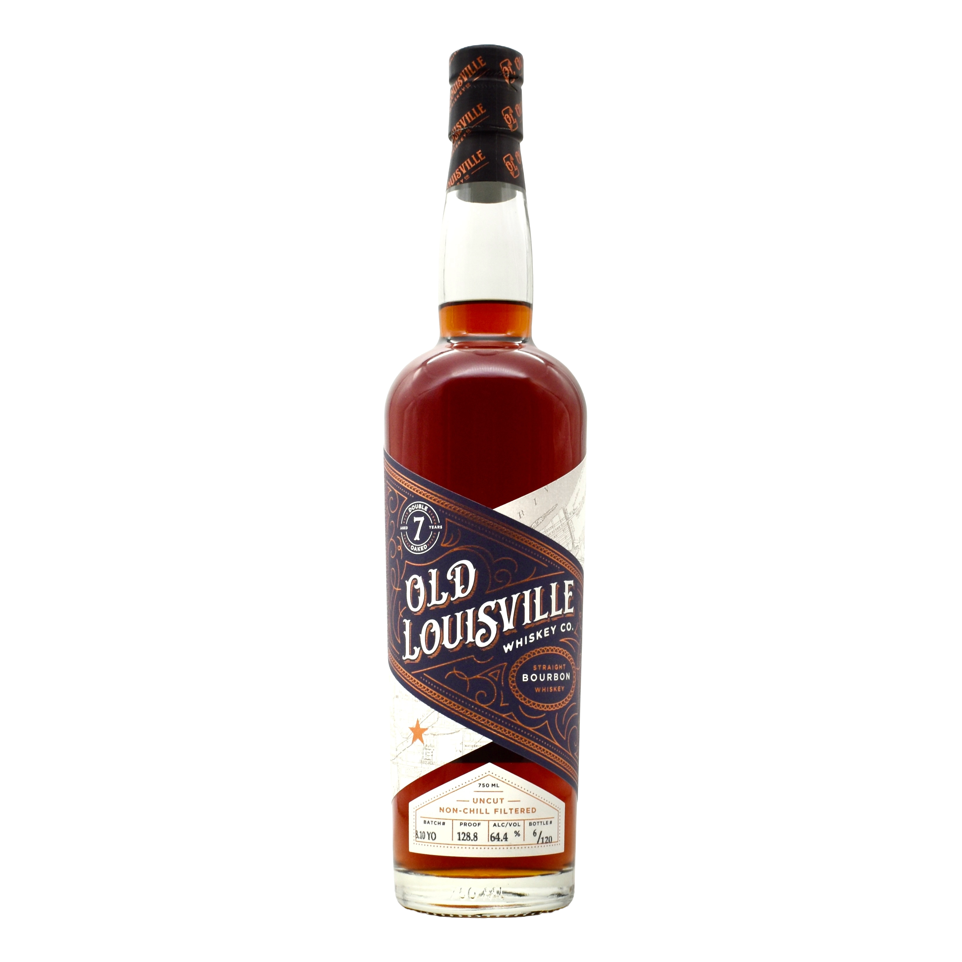 Old Louisville Double Oaked Bourbon 750ml [Brewzle]