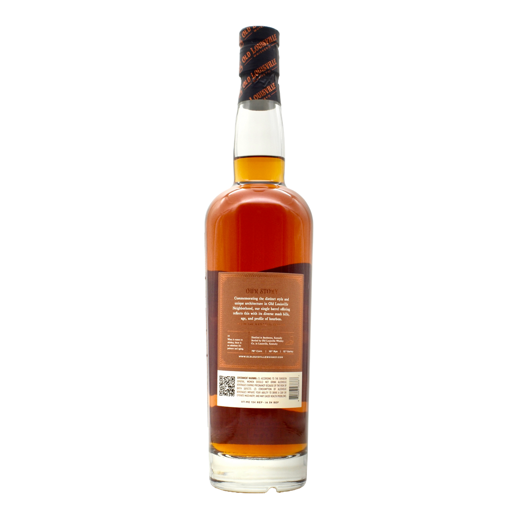 Old Louisville Kentucky Bourbon 8 Year 750ml