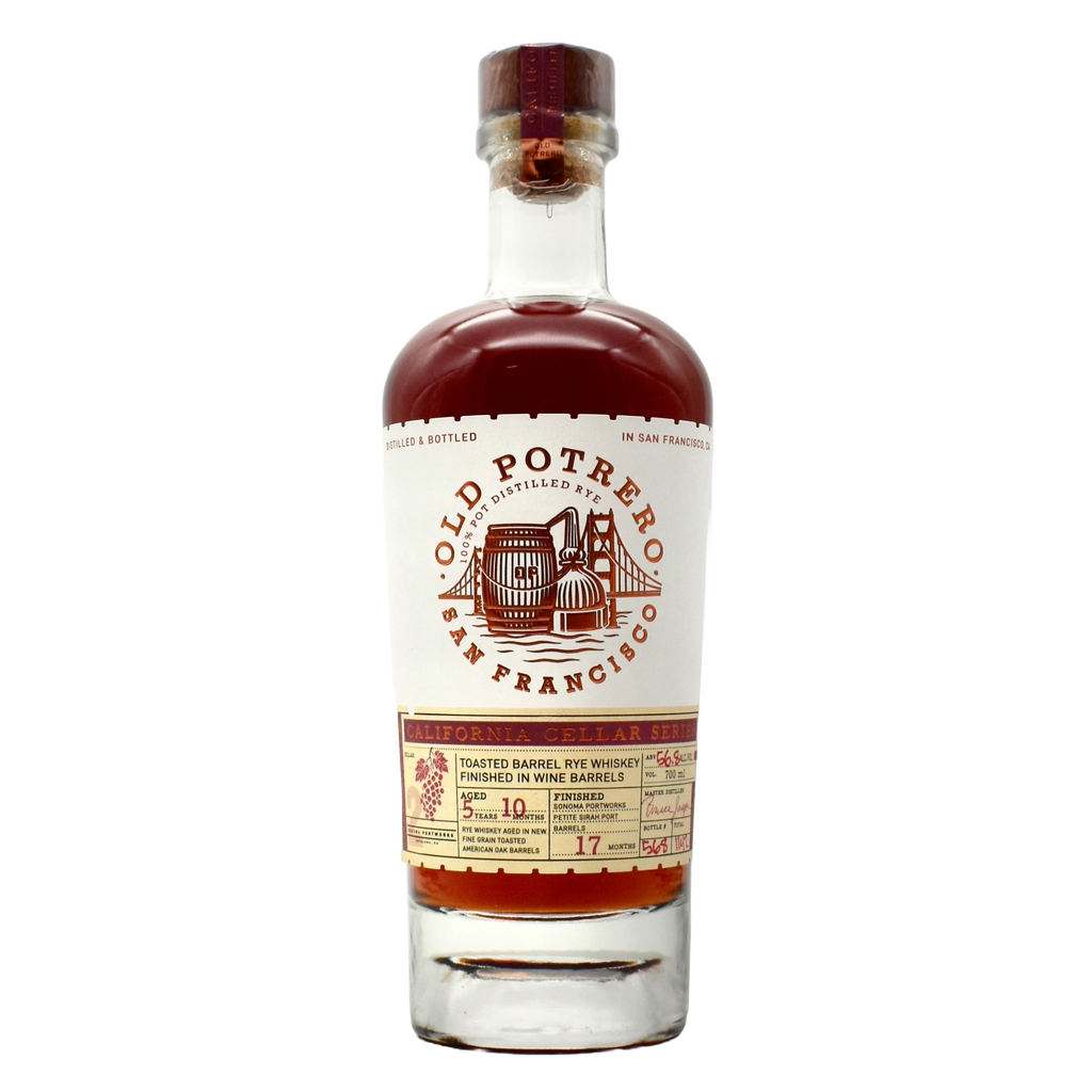 Old Potrero Rye Whiskey Cellar Series Sonoma Portworks Collaboration #2 700ml