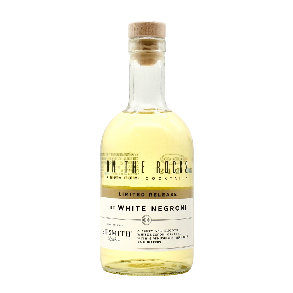 On The Rocks White Negroni 375ml