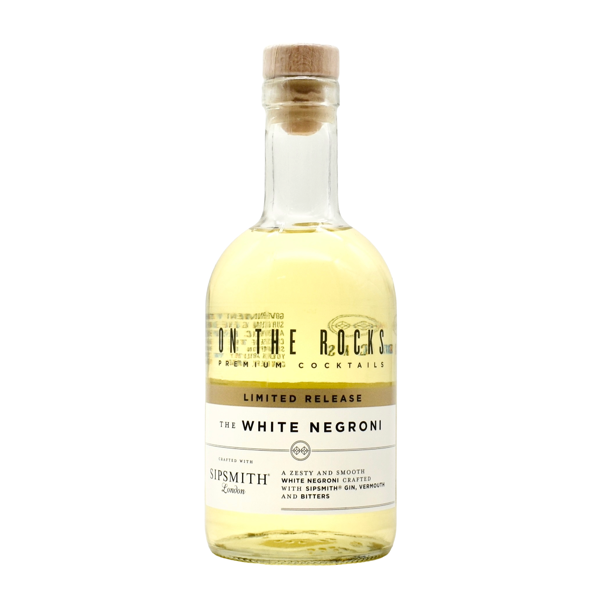 On The Rocks White Negroni 375ml