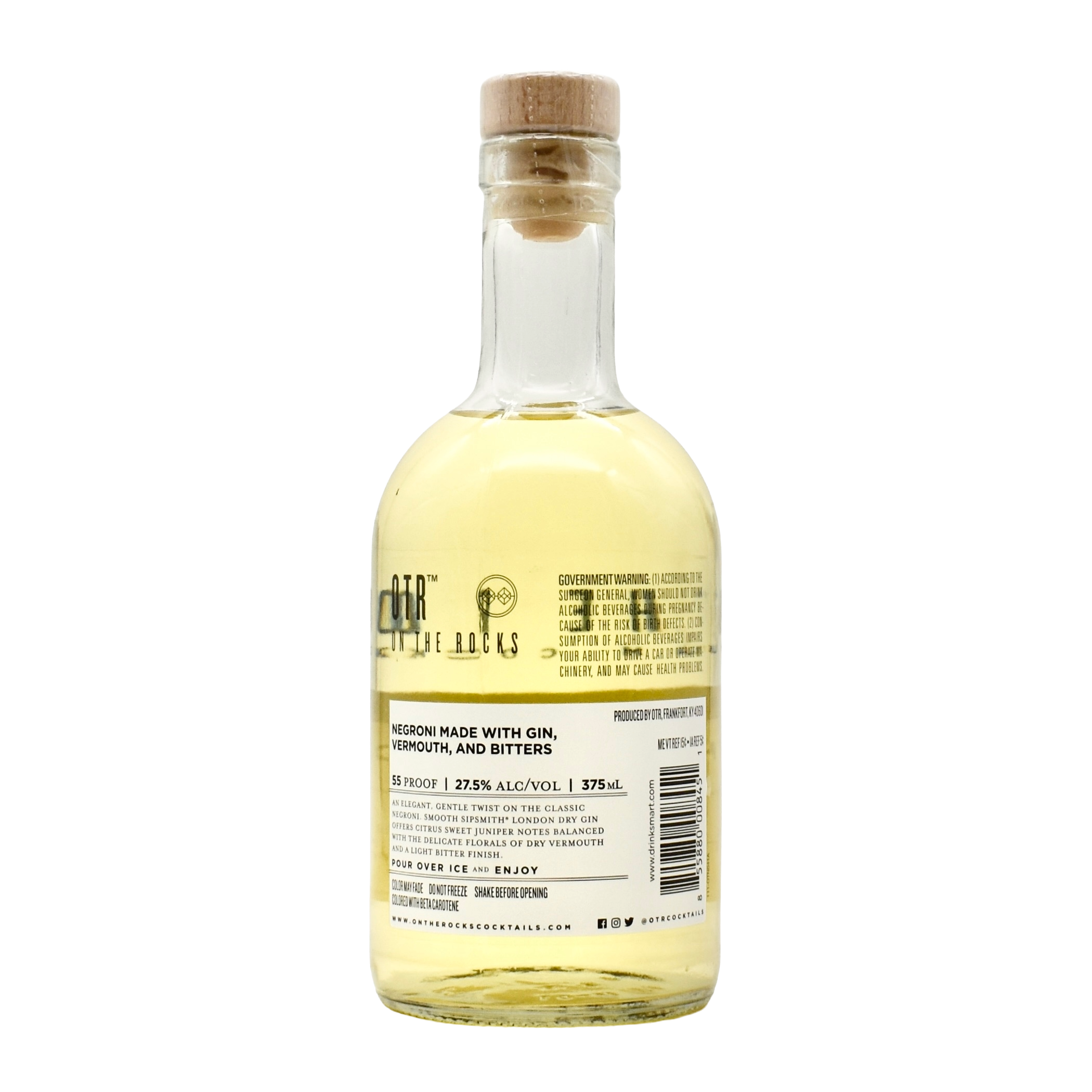 On The Rocks White Negroni 375ml