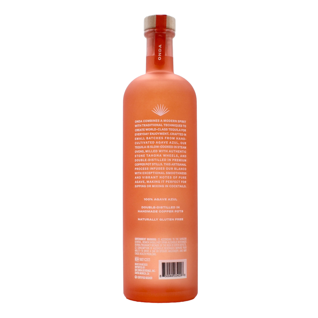 Onda Blanco Tequila 750ml
