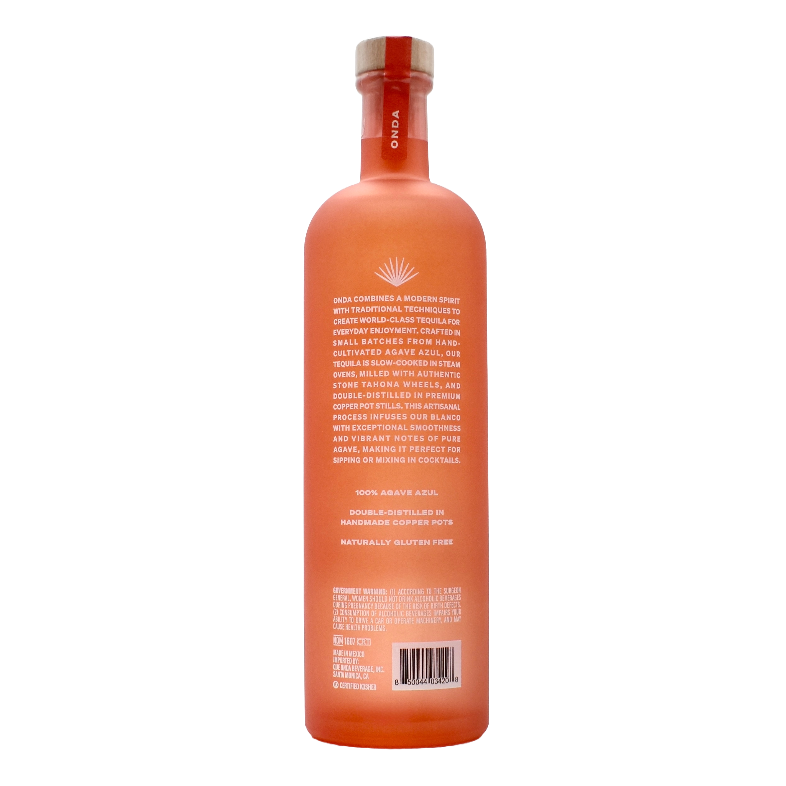 Onda Blanco Tequila 750ml