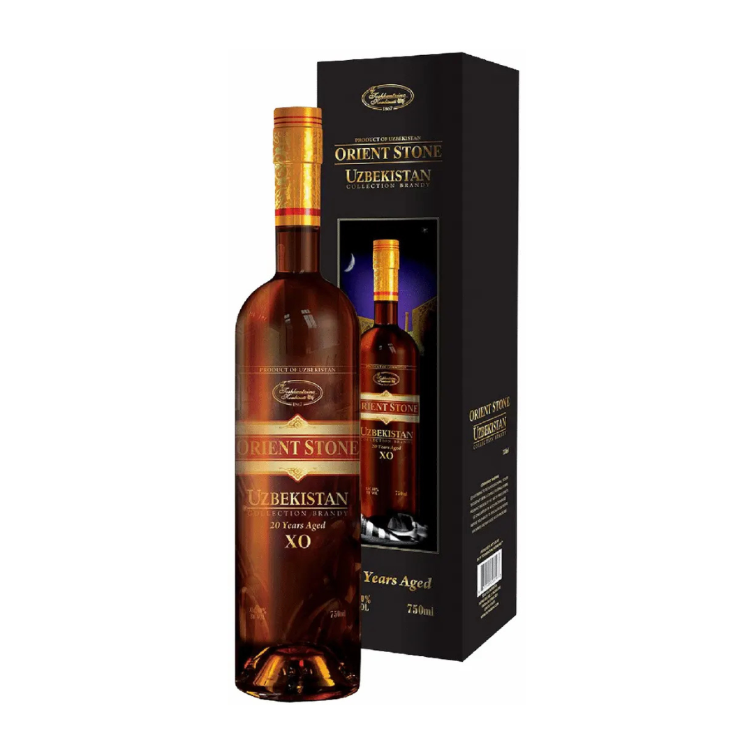 Orient Stone 20 Years Old XO Uzbekistan Collection Brandy 750ml