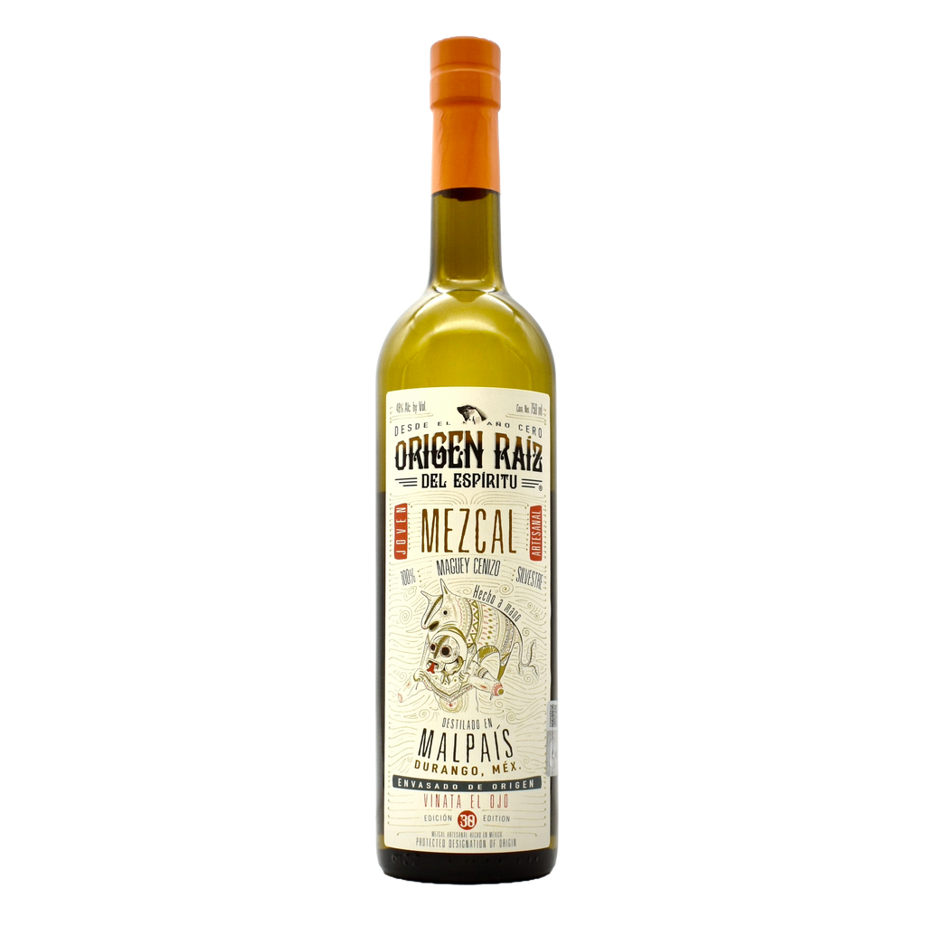 Origen Raiz Cenizo Durango 750ml