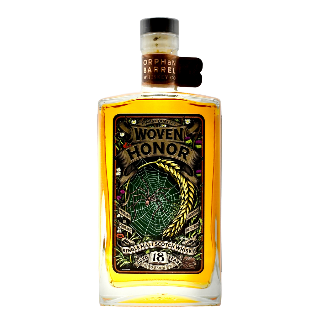 Orphan Barrel Woven Honor 18 Year Old Single Malt Scotch Whisky 750ml