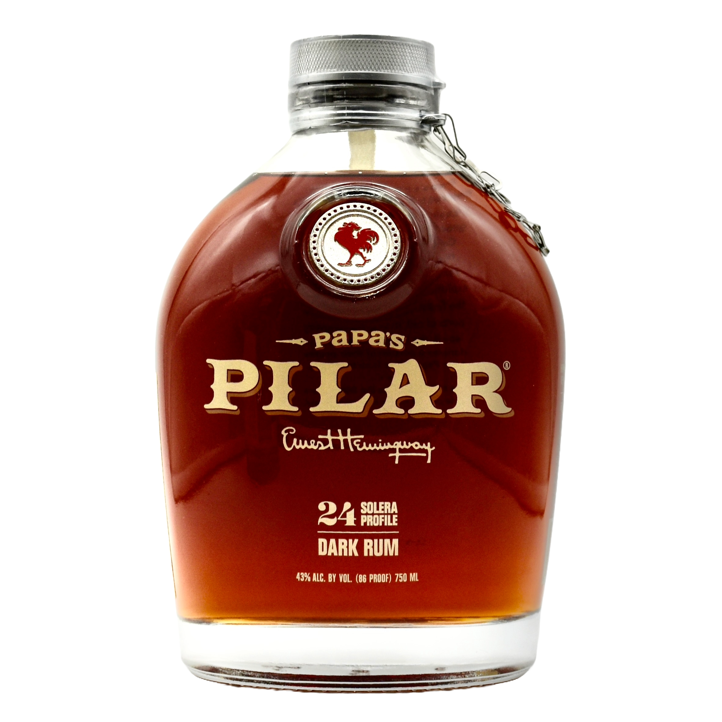 Papa's Pilar Rum 750ml