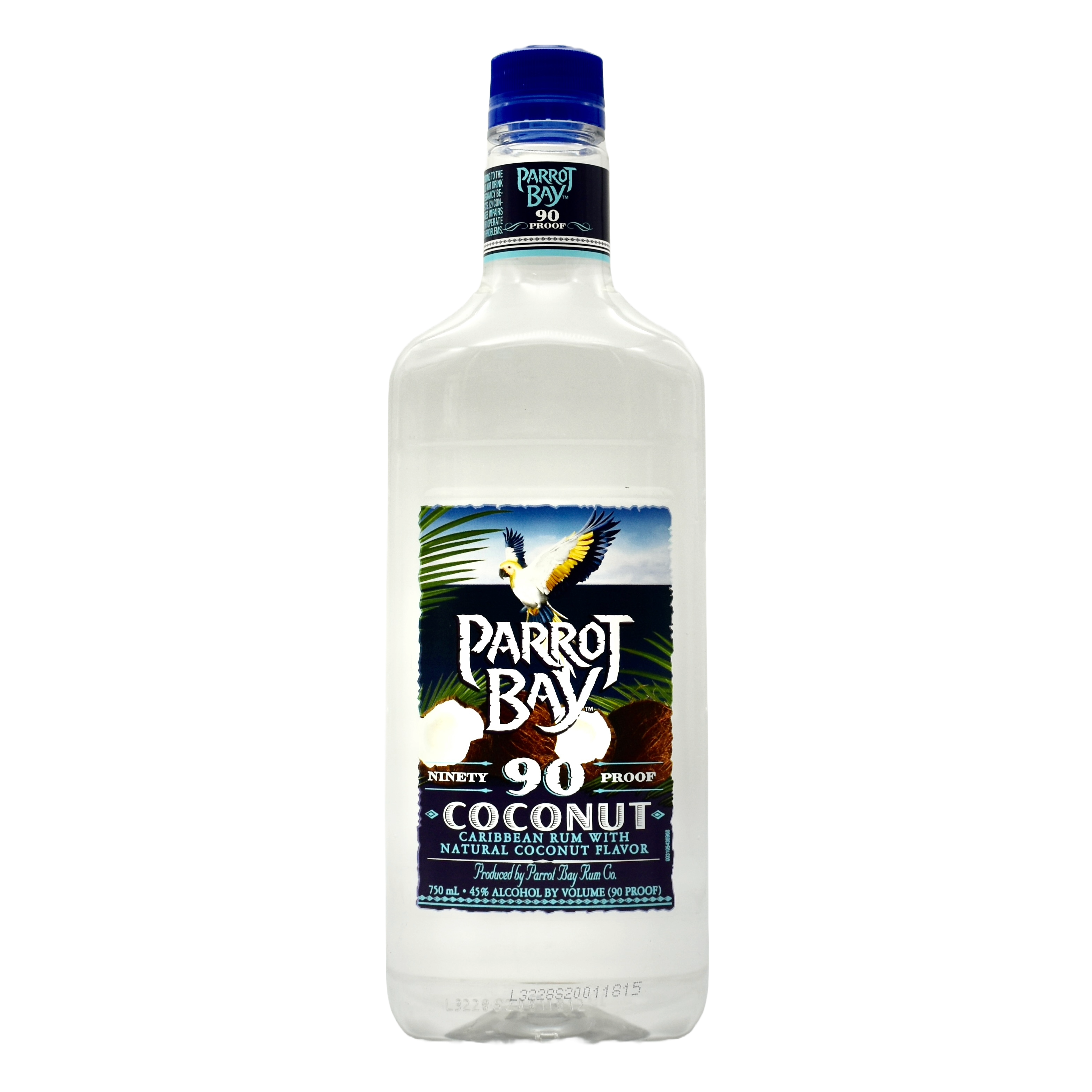Parrot Bay Coconut Rum 90Pf 750ml