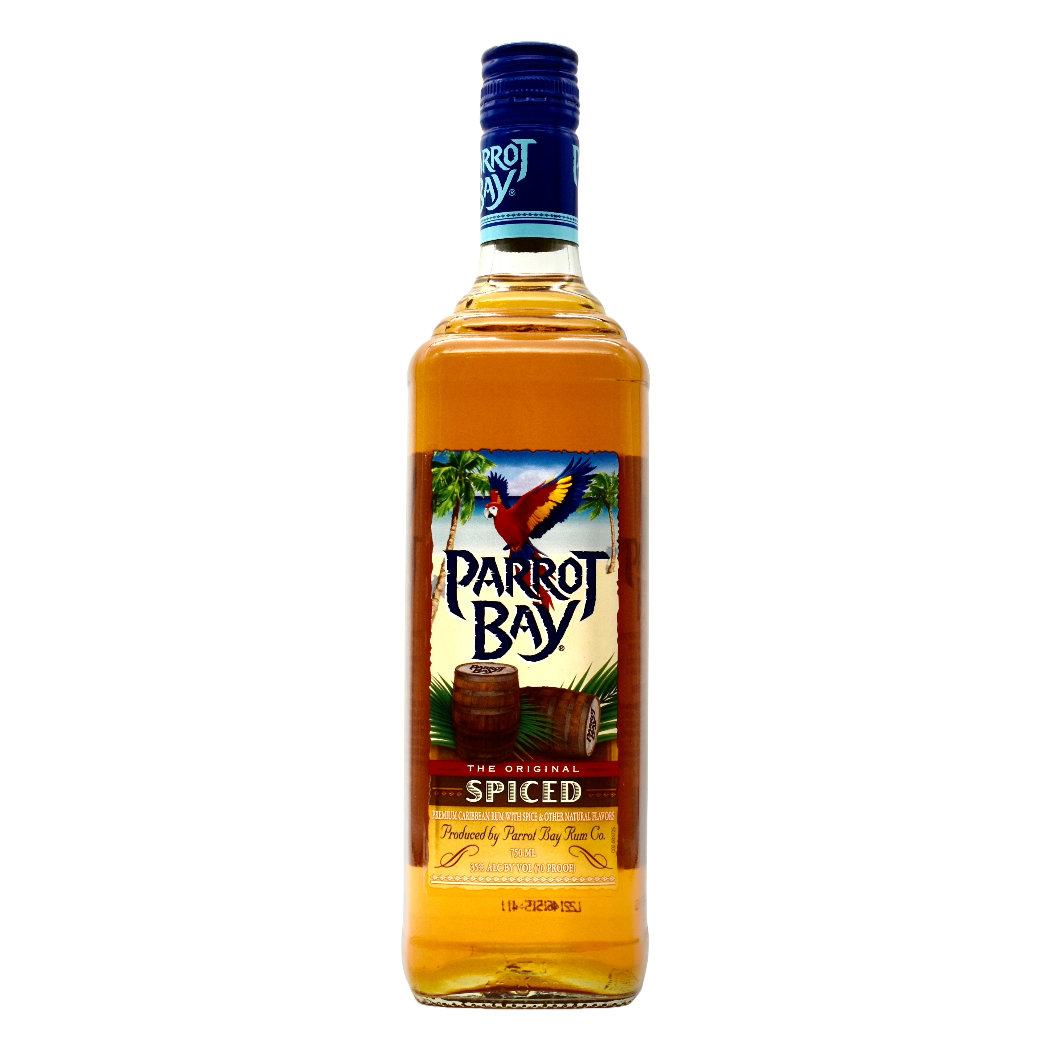 Parrot Bay Spiced Rum 750ml