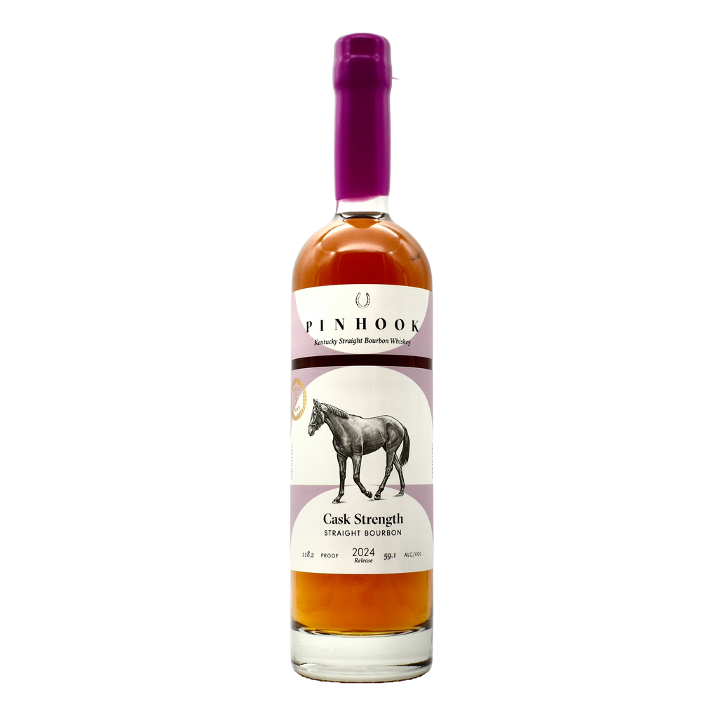 Pinhook Cask Strength Bourbon 5 Year 750ml