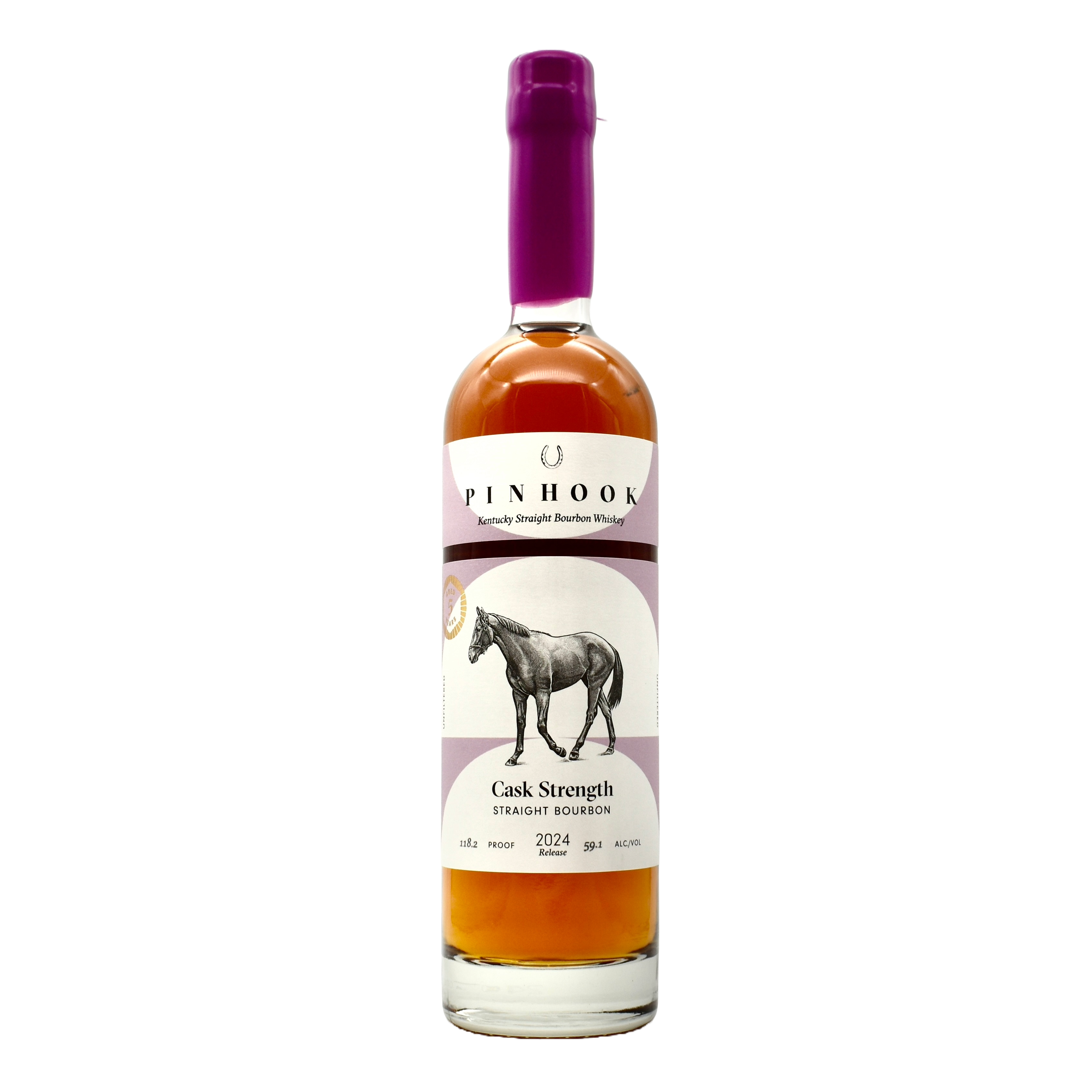 Pinhook Cask Strength Bourbon 5 Year 750ml