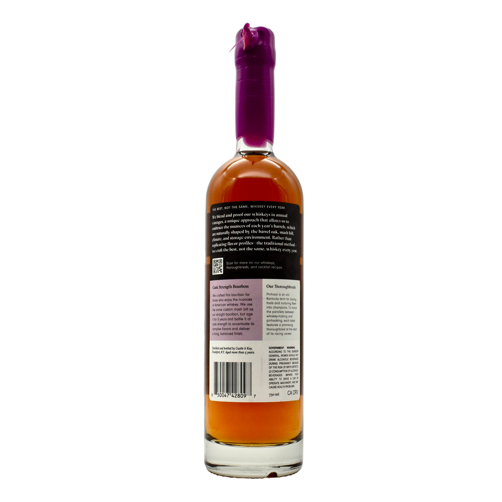 Pinhook Cask Strength Bourbon 5 Year 750ml