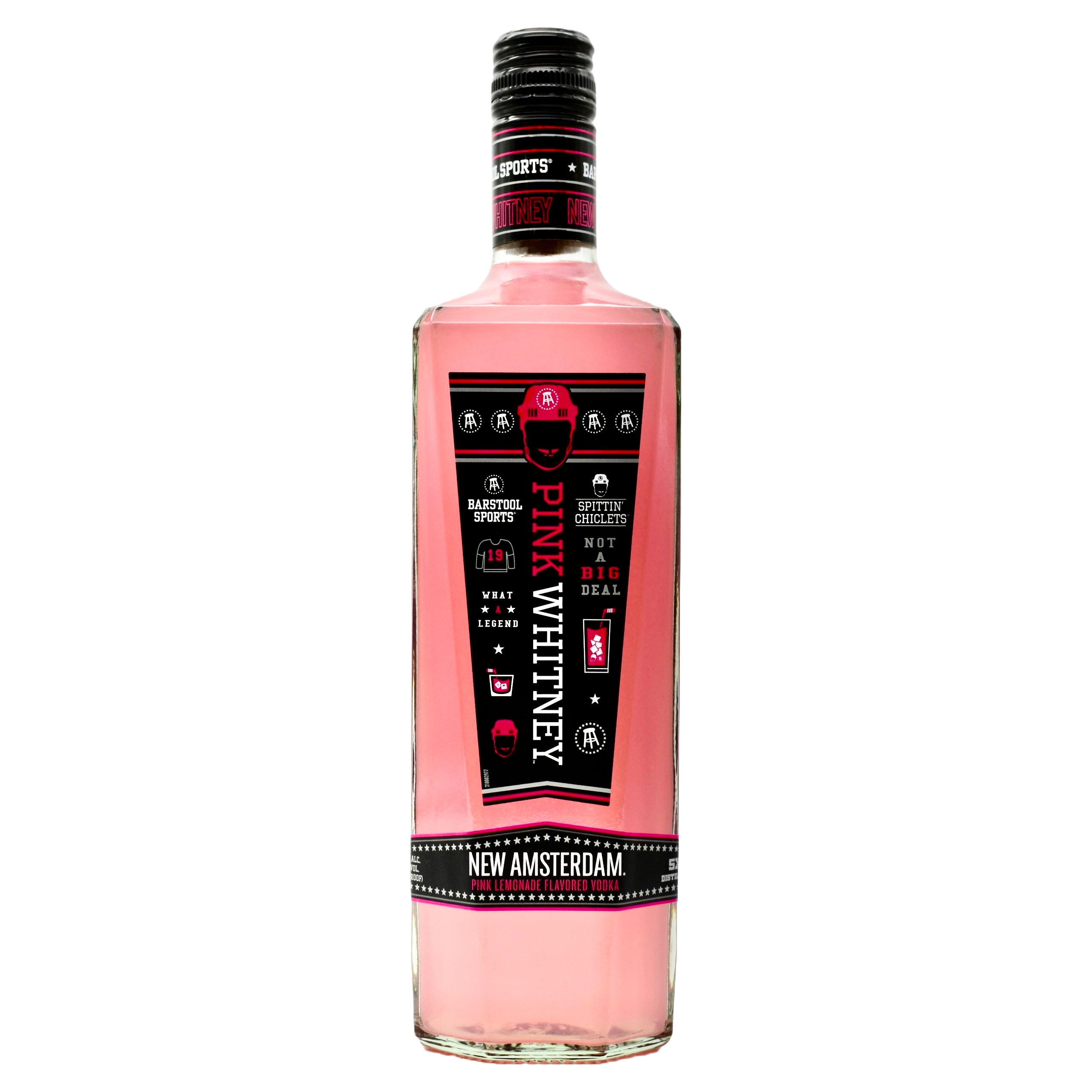 New Amsterdam Vodka Pink Whitney