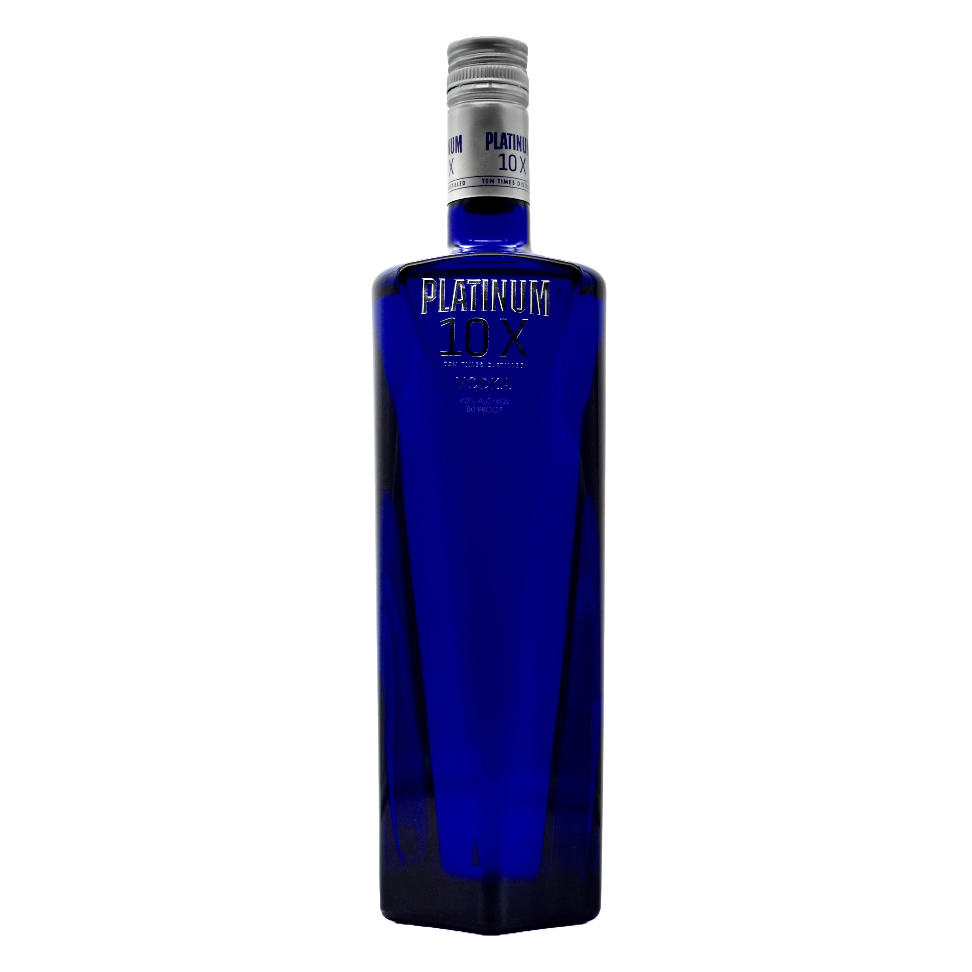 Platinum 10X Vodka 750ml