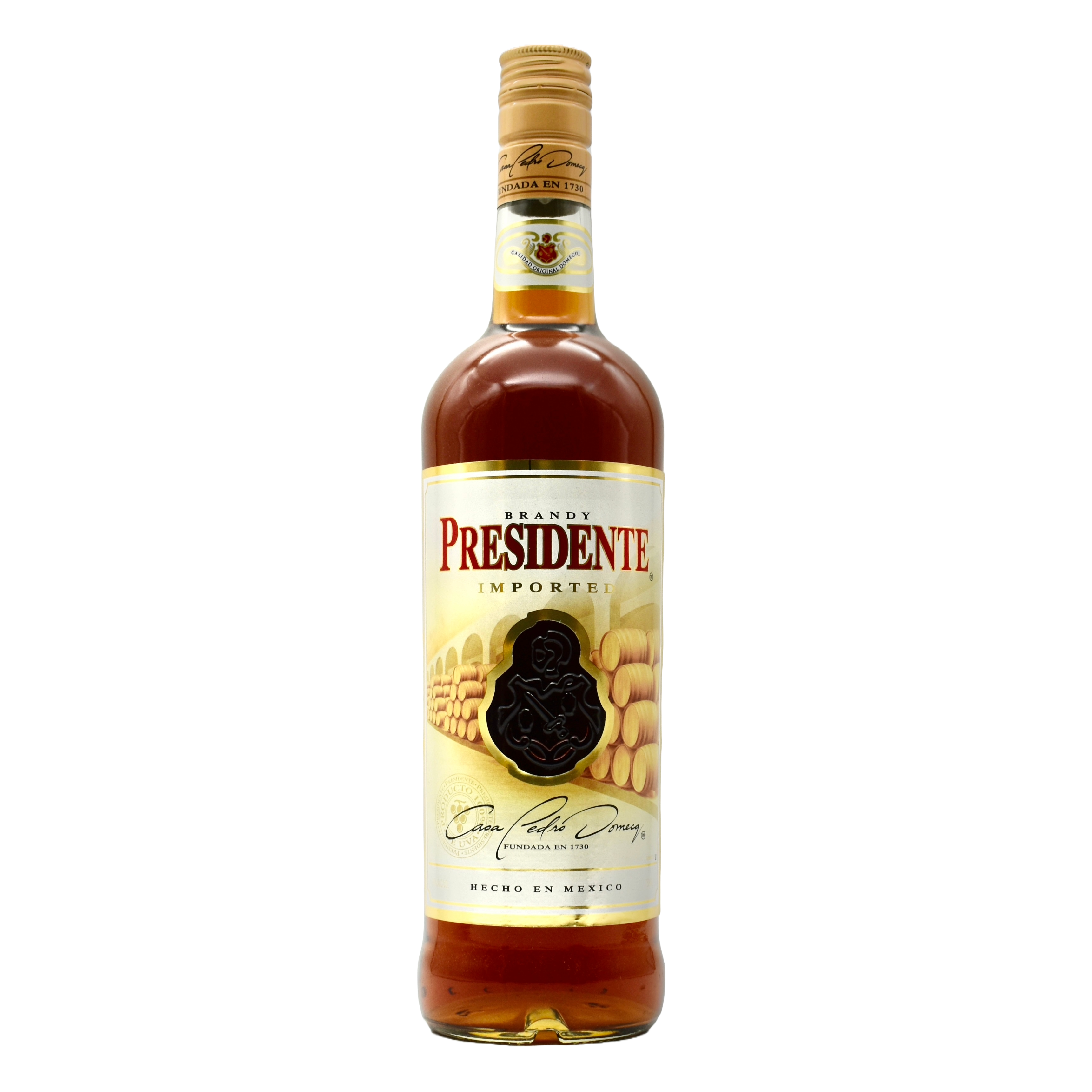 Presidente Brandy 750ml