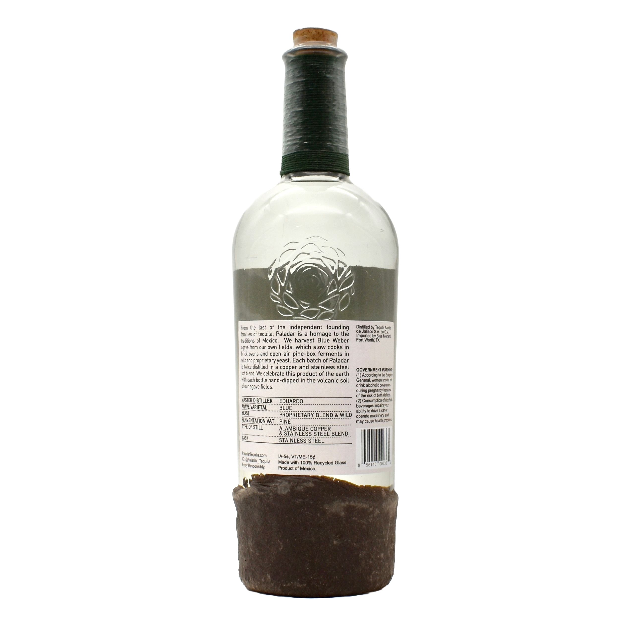 Paladar Tequila Blanco 750ml