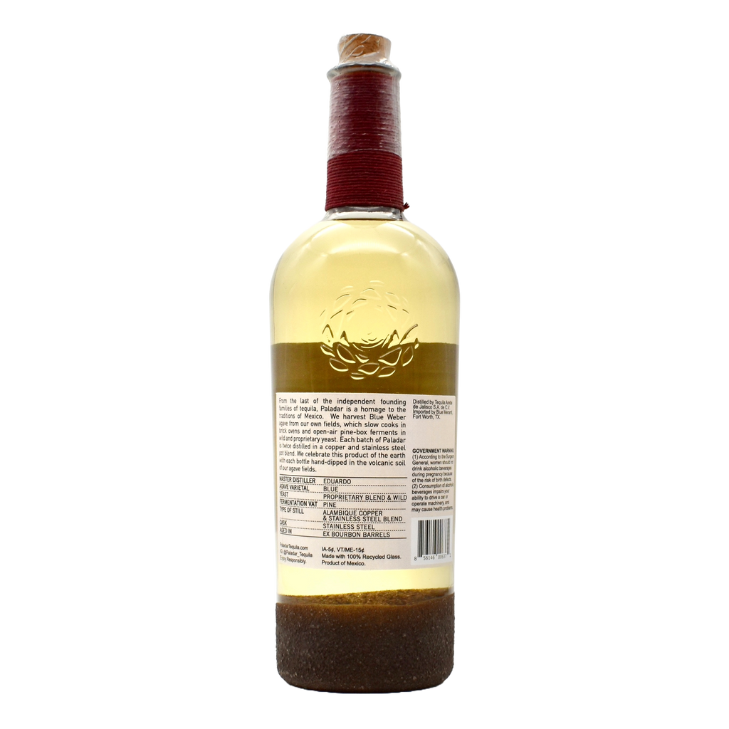 Paladar Tequila Reposado 750ml