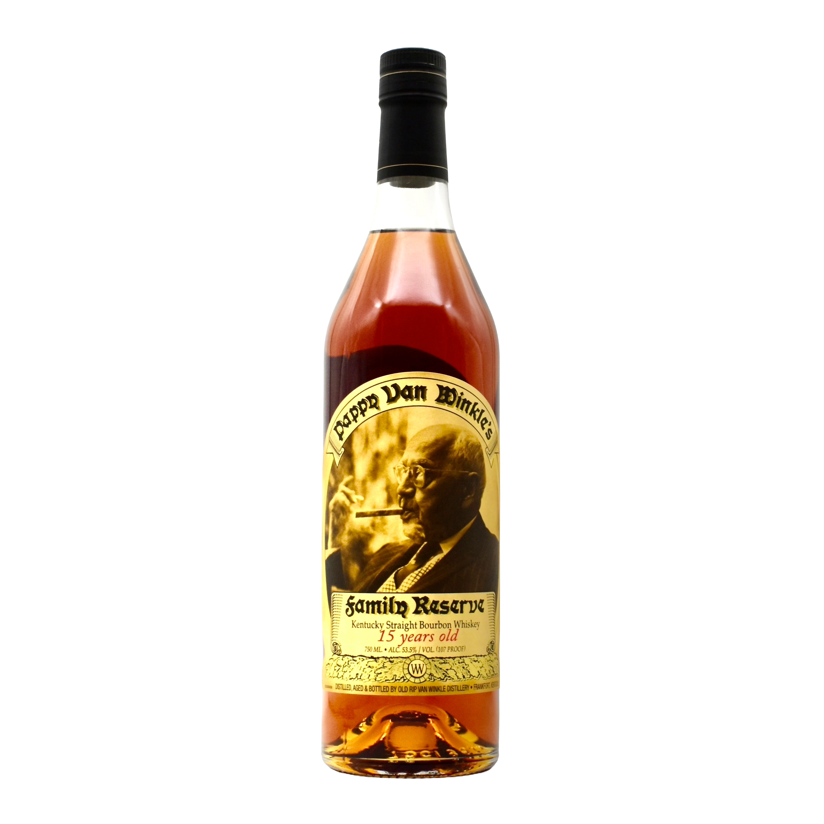 Pappy Van Winkle 15 Year Bourbon 750ml