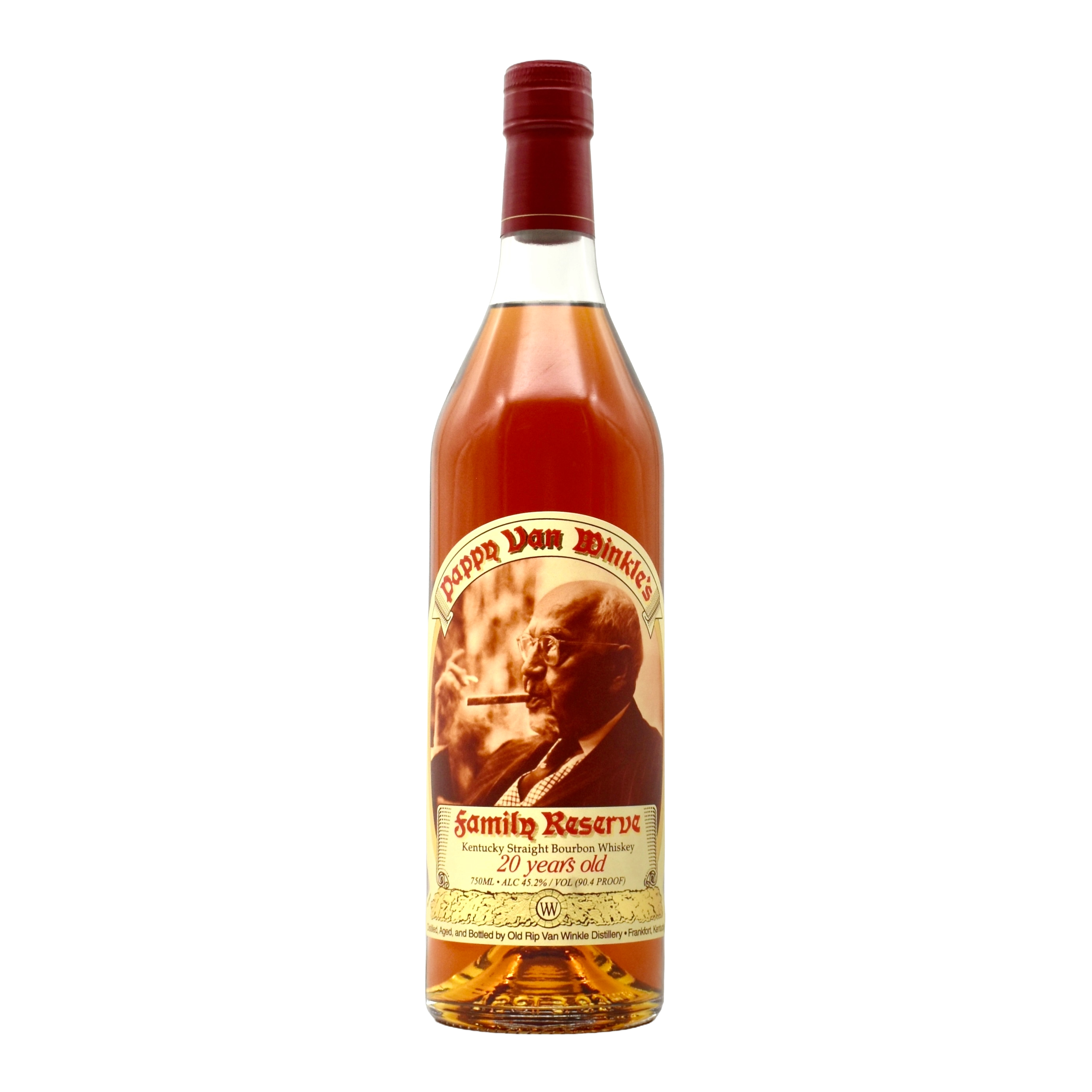 Pappy Van Winkle 20 Year Bourbon 750ml