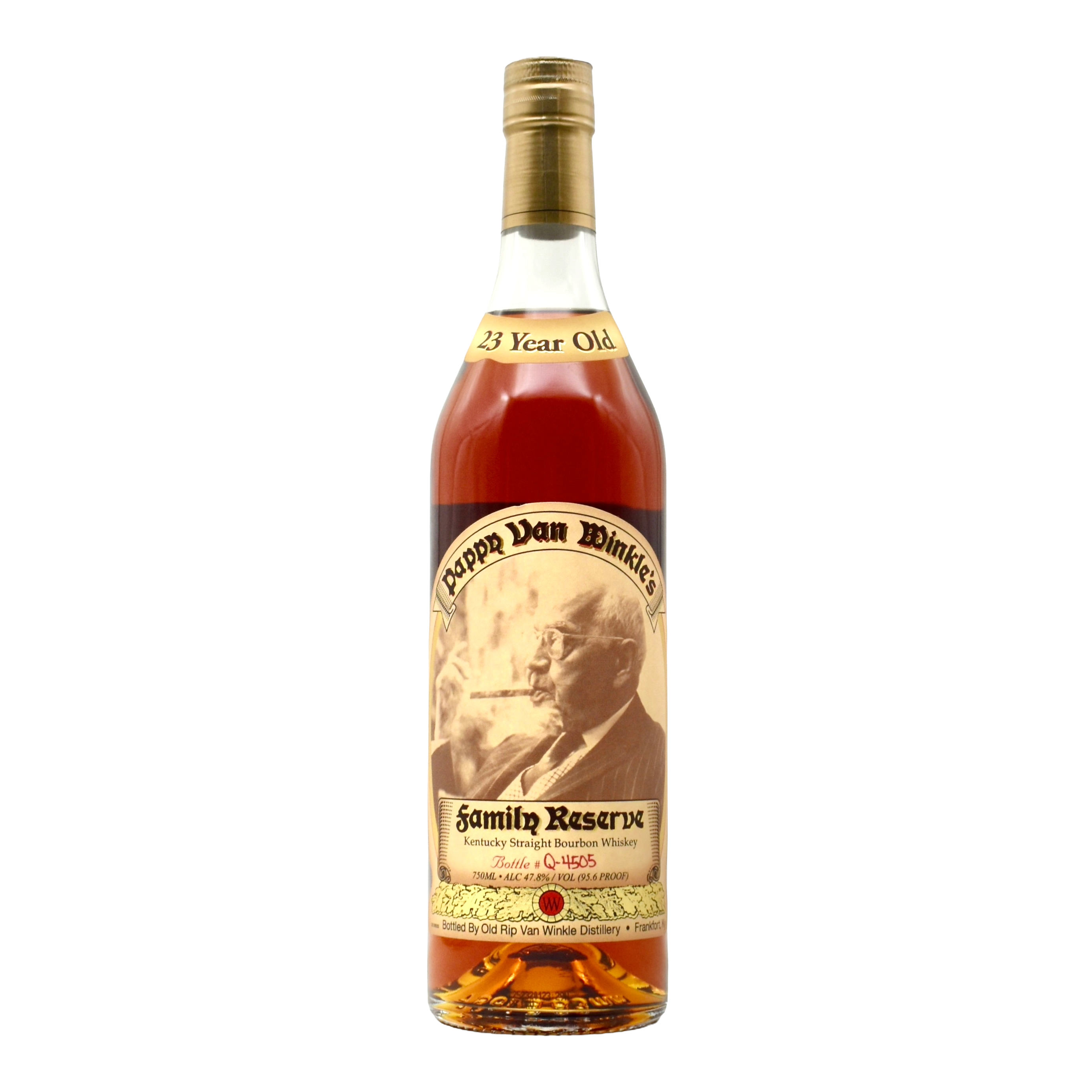 Pappy Van Winkle 23 Year Bourbon 750ml