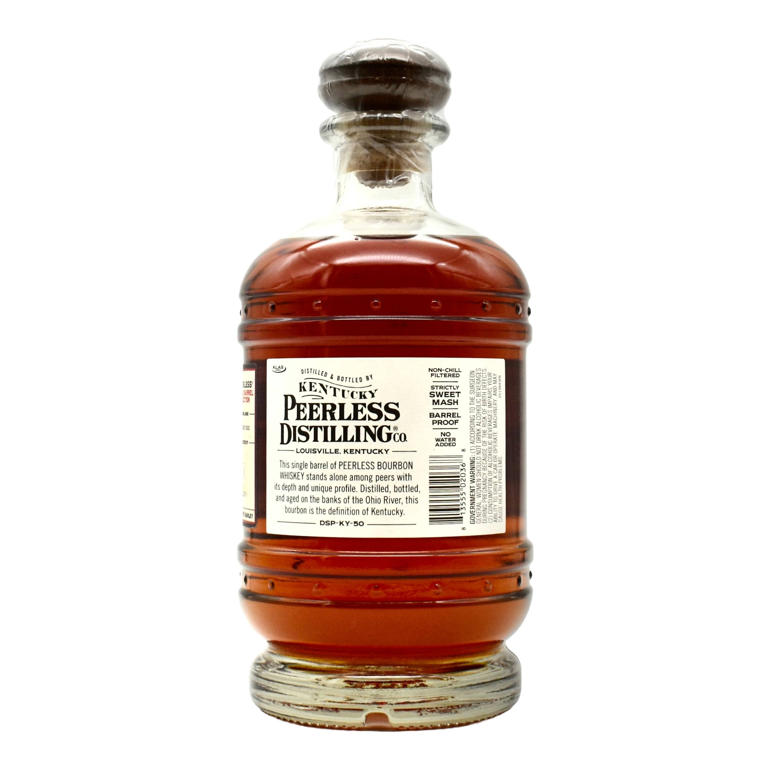 Peerless Bourbon Single Barrel 750ml