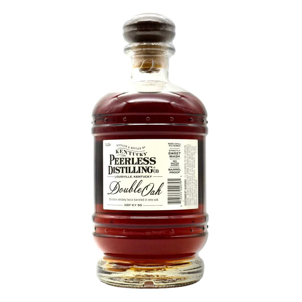Peerless Small Batch Double Oak Bourbon 750ml