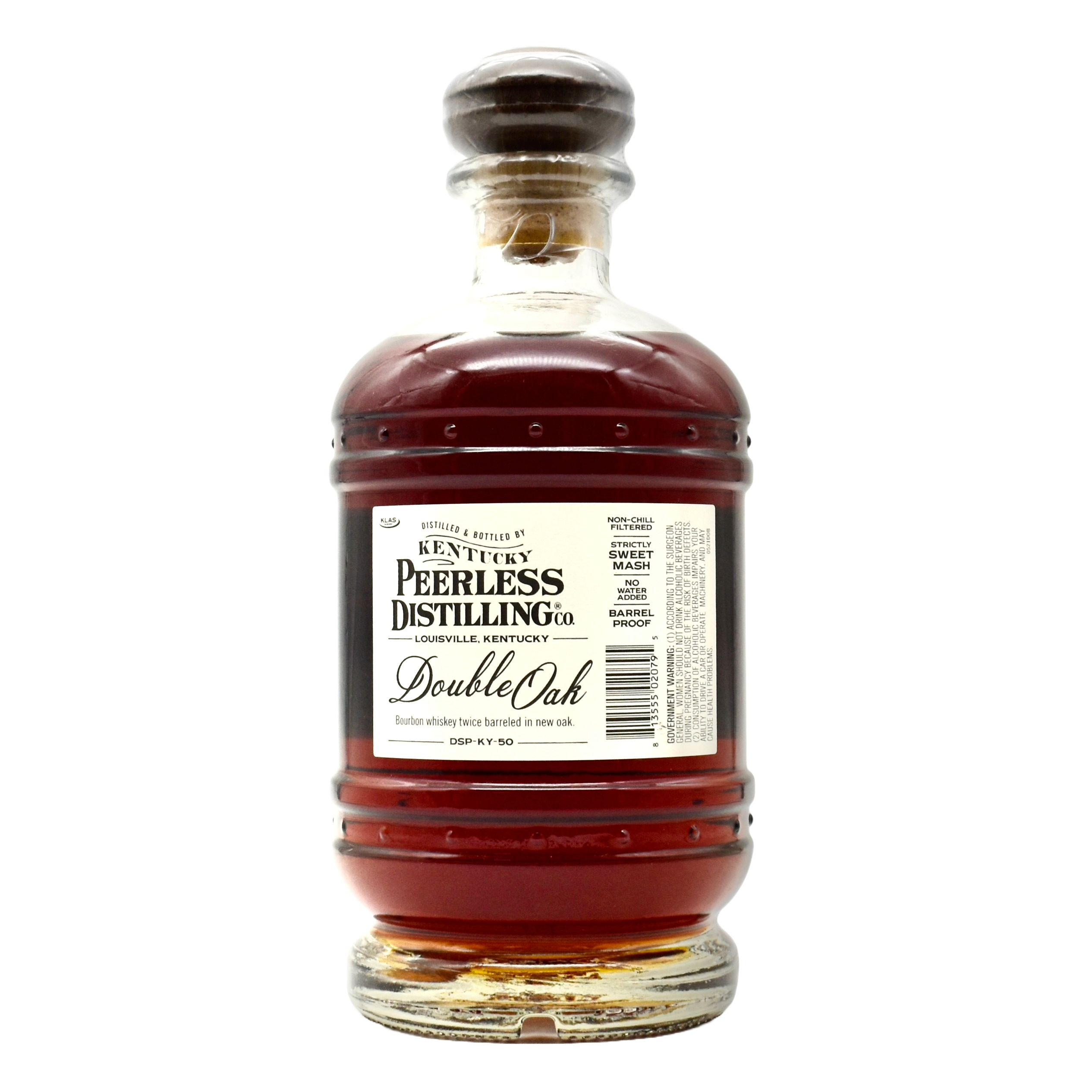Peerless Small Batch Double Oak Bourbon 750ml