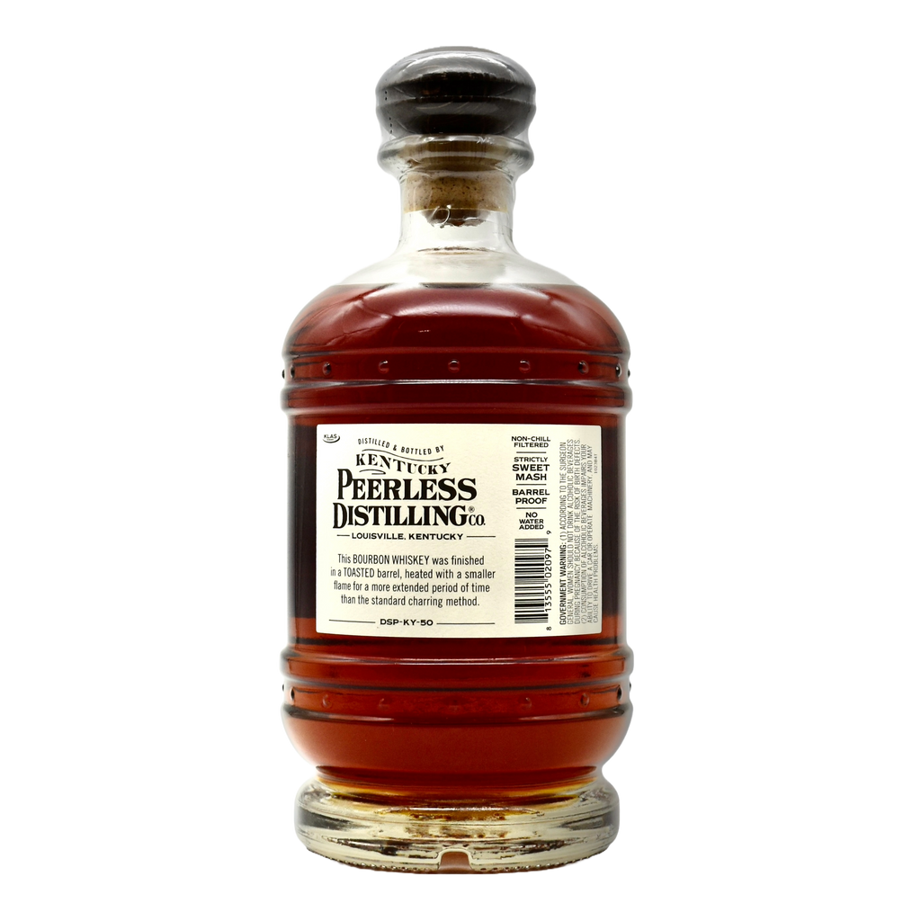 Peerless Toasted Bourbon 750ml