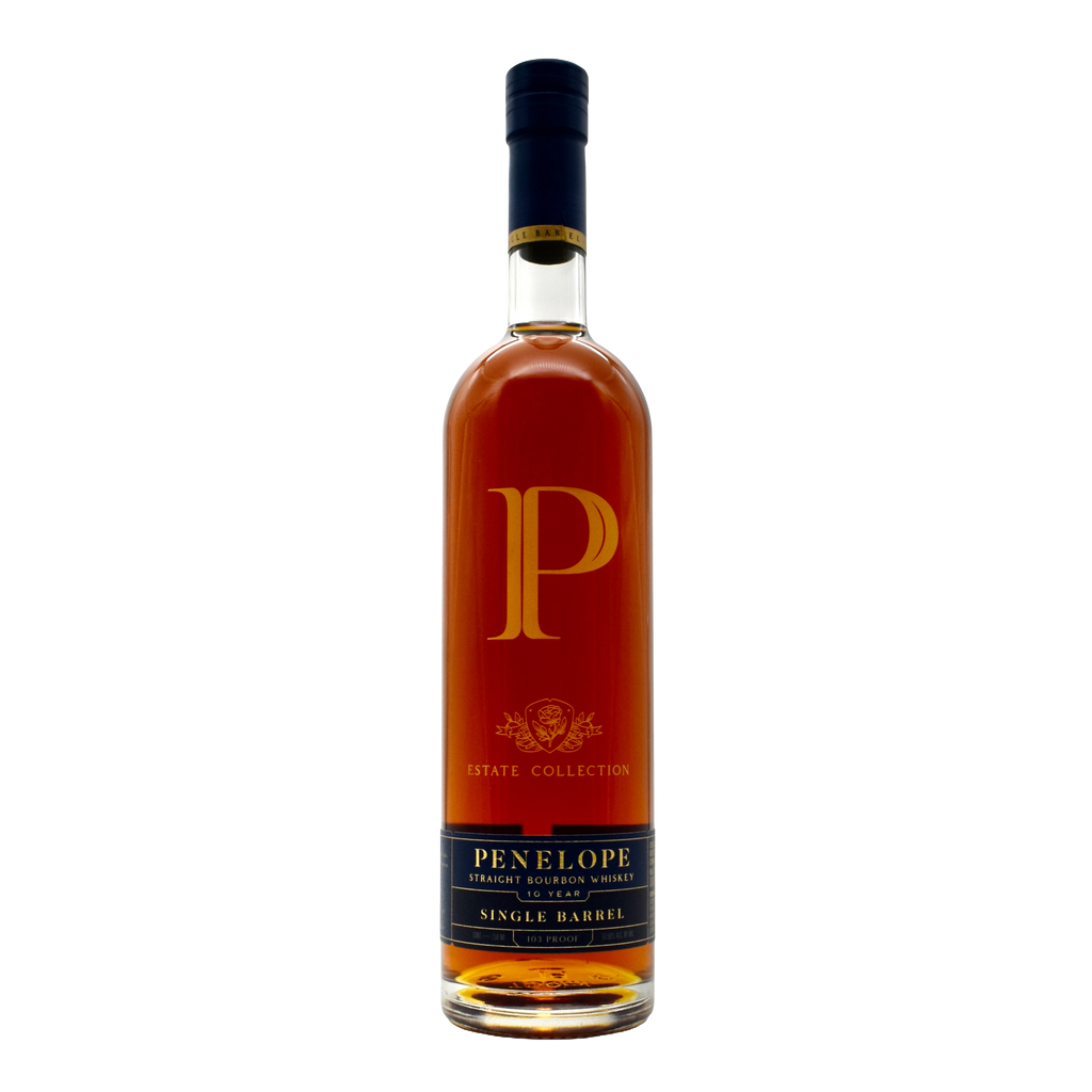 Penelope 10 Year Single Barrel Bourbon 103 Proof 750ml