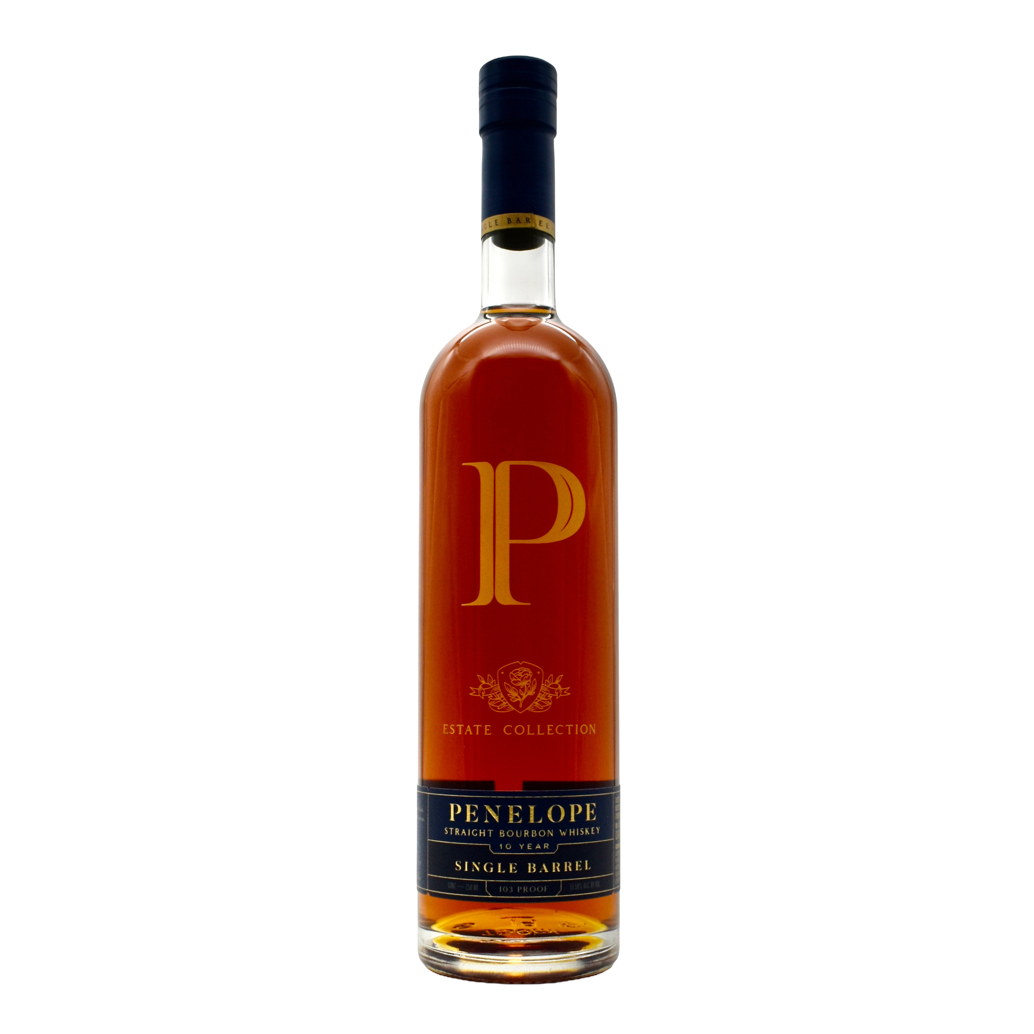 Penelope 10 Year Single Barrel Bourbon 103 Proof 750ml