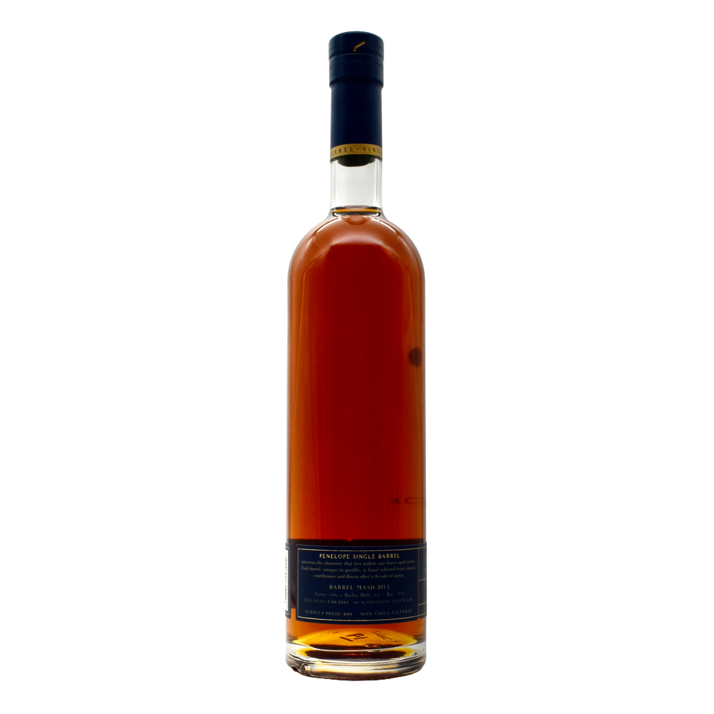 Penelope 10 Year Single Barrel Bourbon 103 Proof 750ml