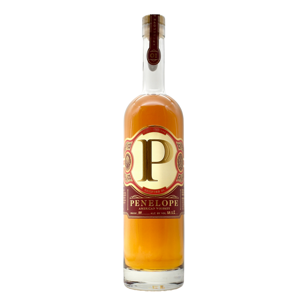 Penelope Cigar Sessions American Whiskey 750ml