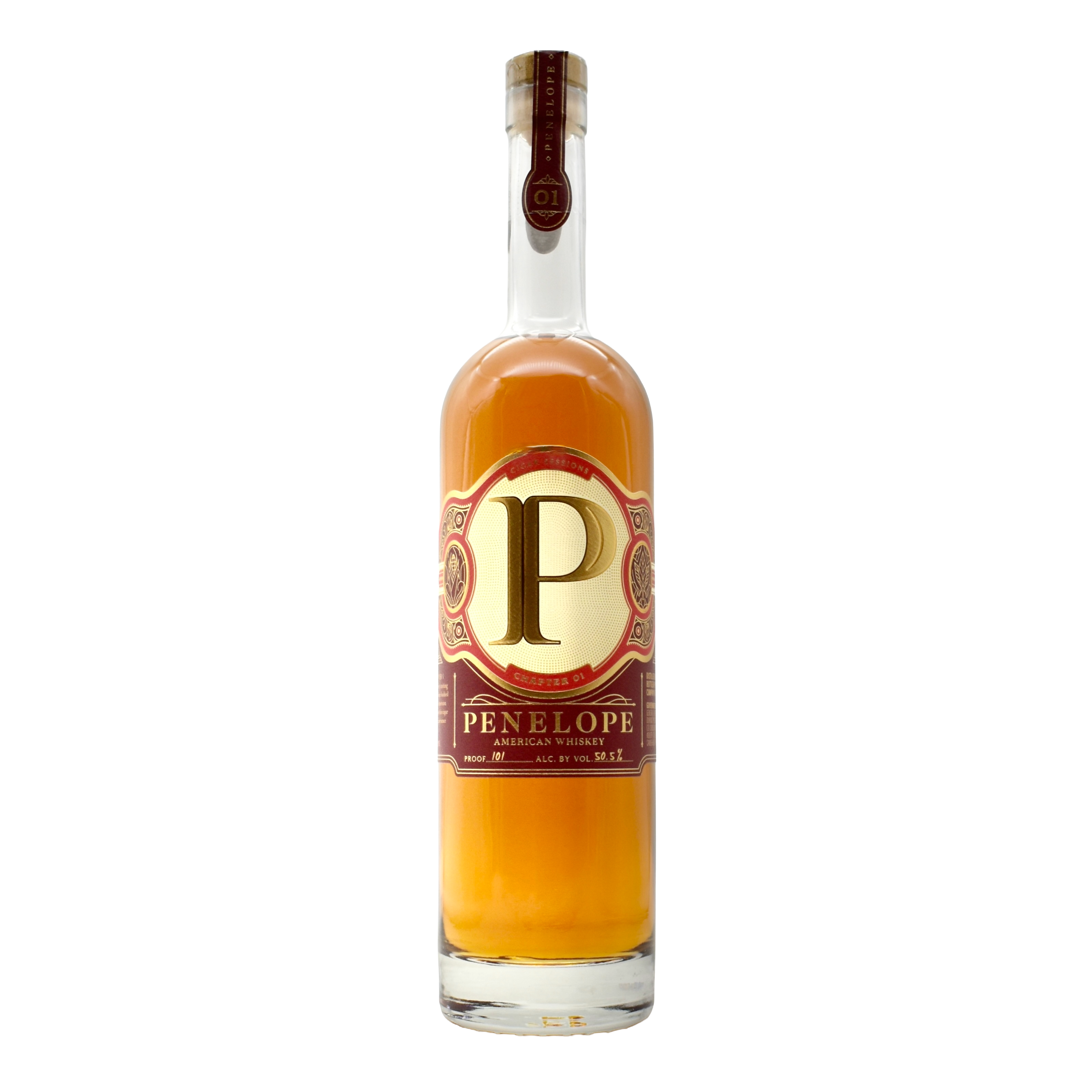 Penelope Cigar Sessions American Whiskey 750ml