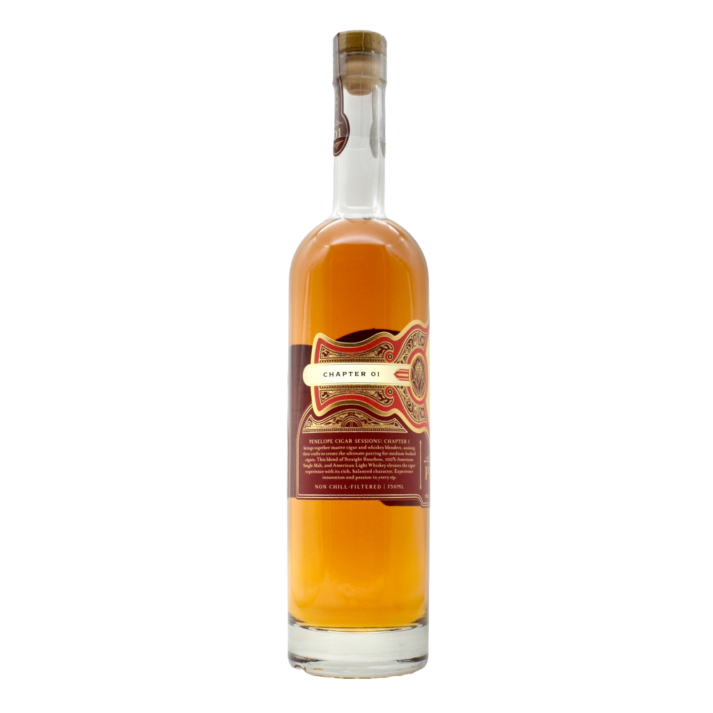 Penelope Cigar Sessions American Whiskey 750ml