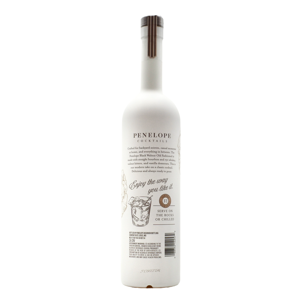 Penelope Cocktail Black Walnut Old Fashioned 750ml