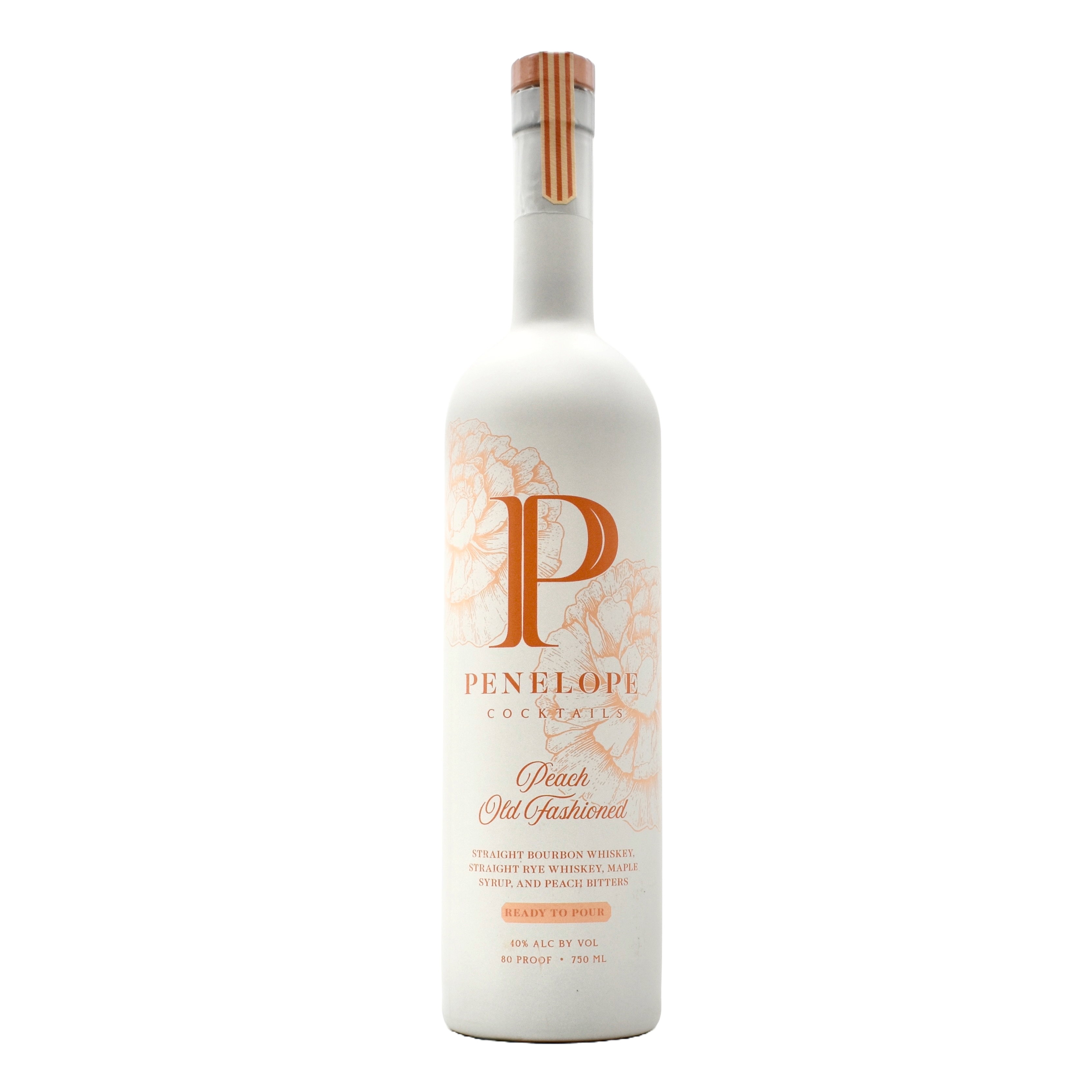 Penelope Cocktail Peach Old Fashioned 750ml