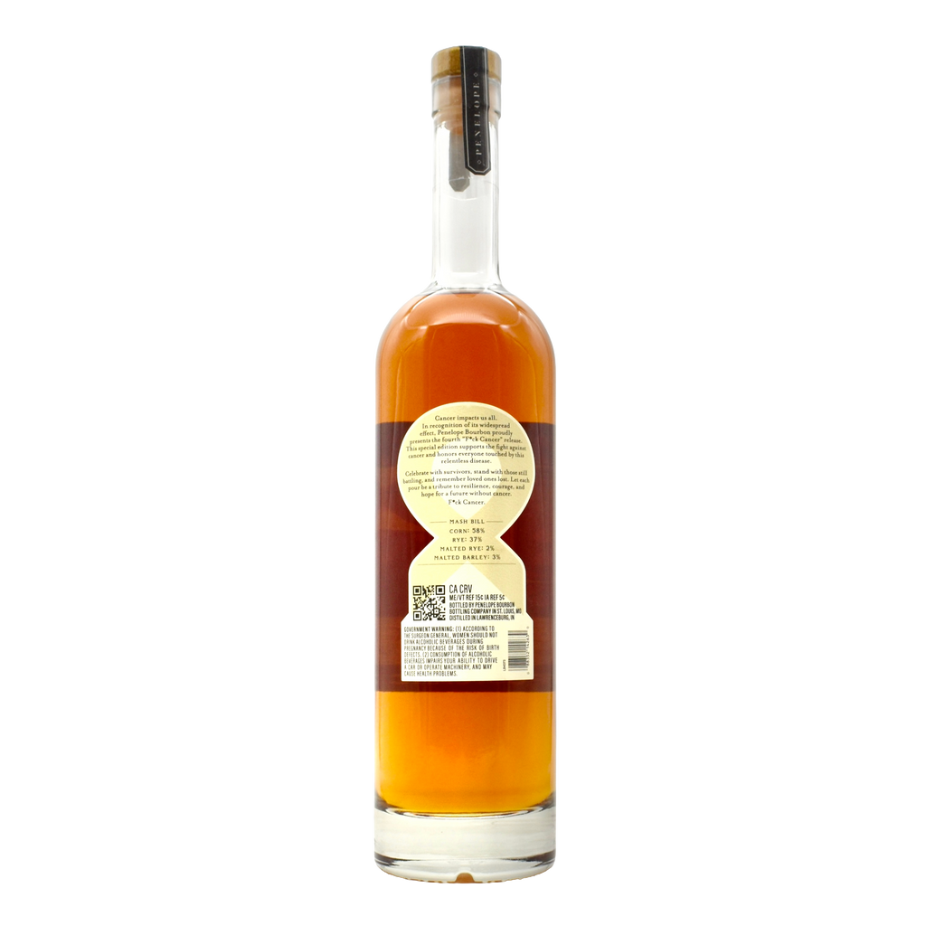 Penelope F Cancer Bourbon 750ml