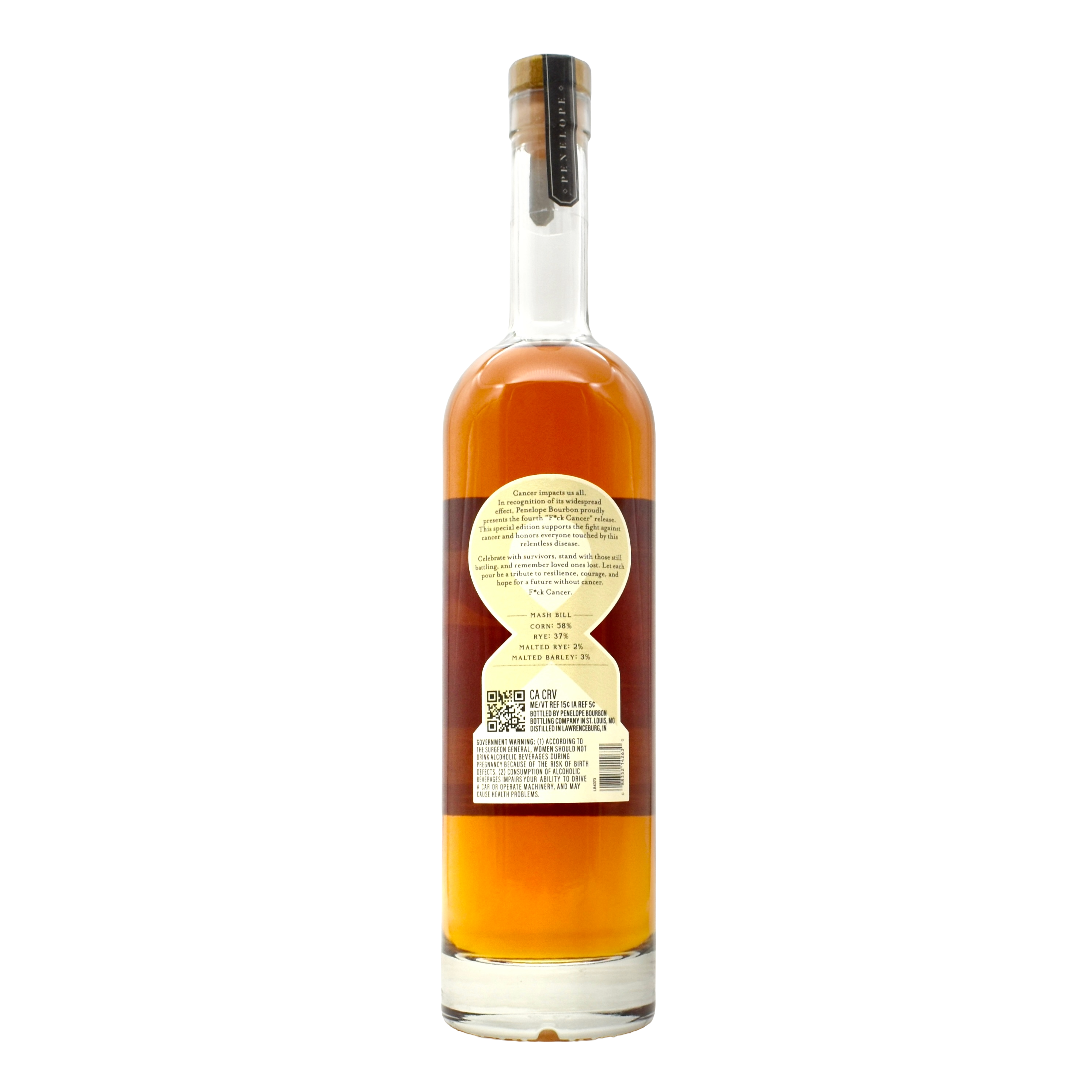 Penelope F Cancer Bourbon 750ml