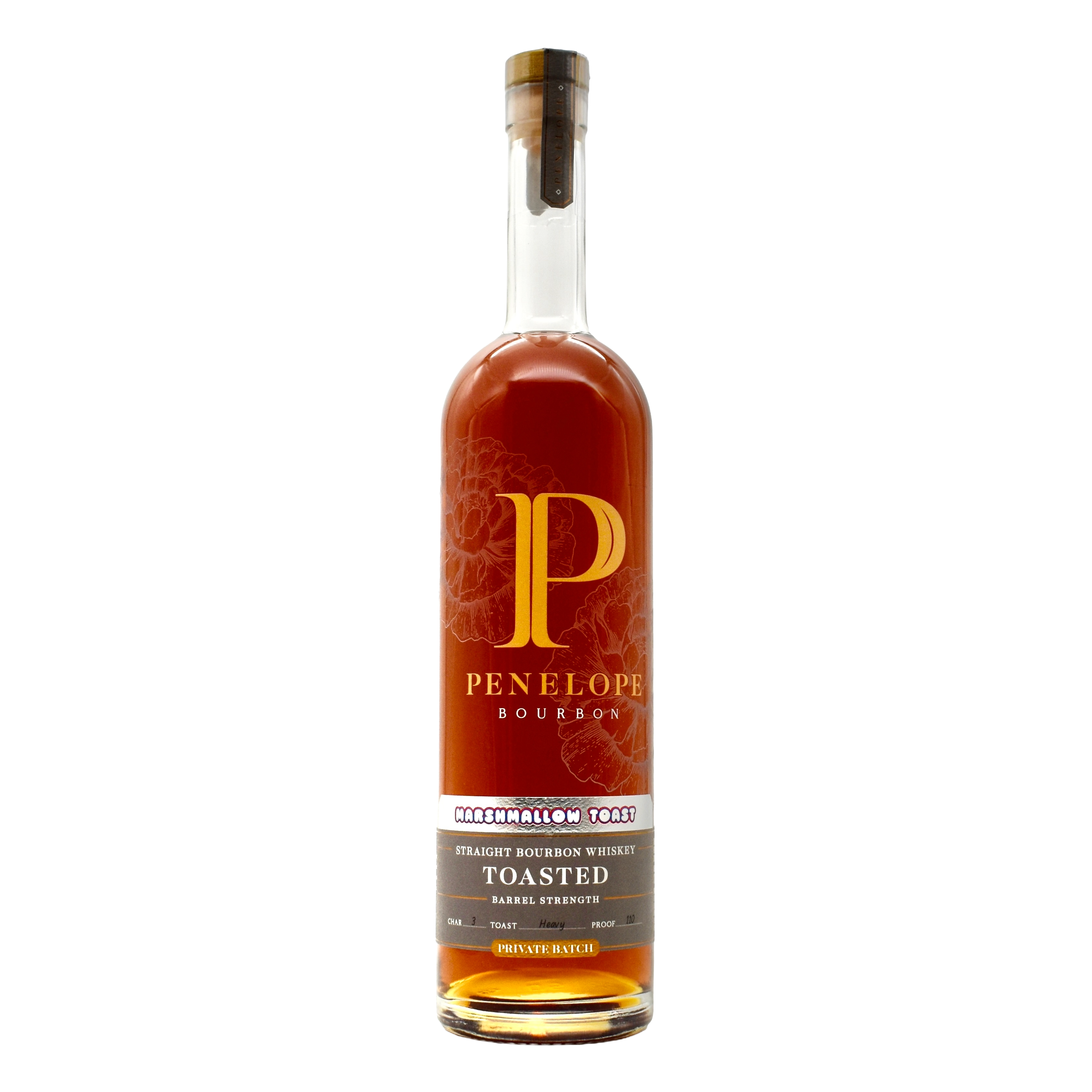 Penelope Marshmallow Toast Bourbon 750ml