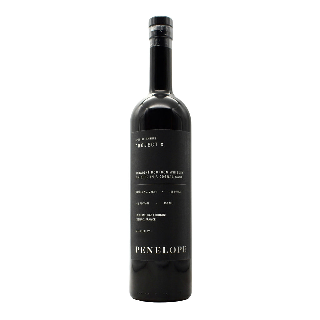 Penelope Project X Bourbon Cognac Cask 750ml