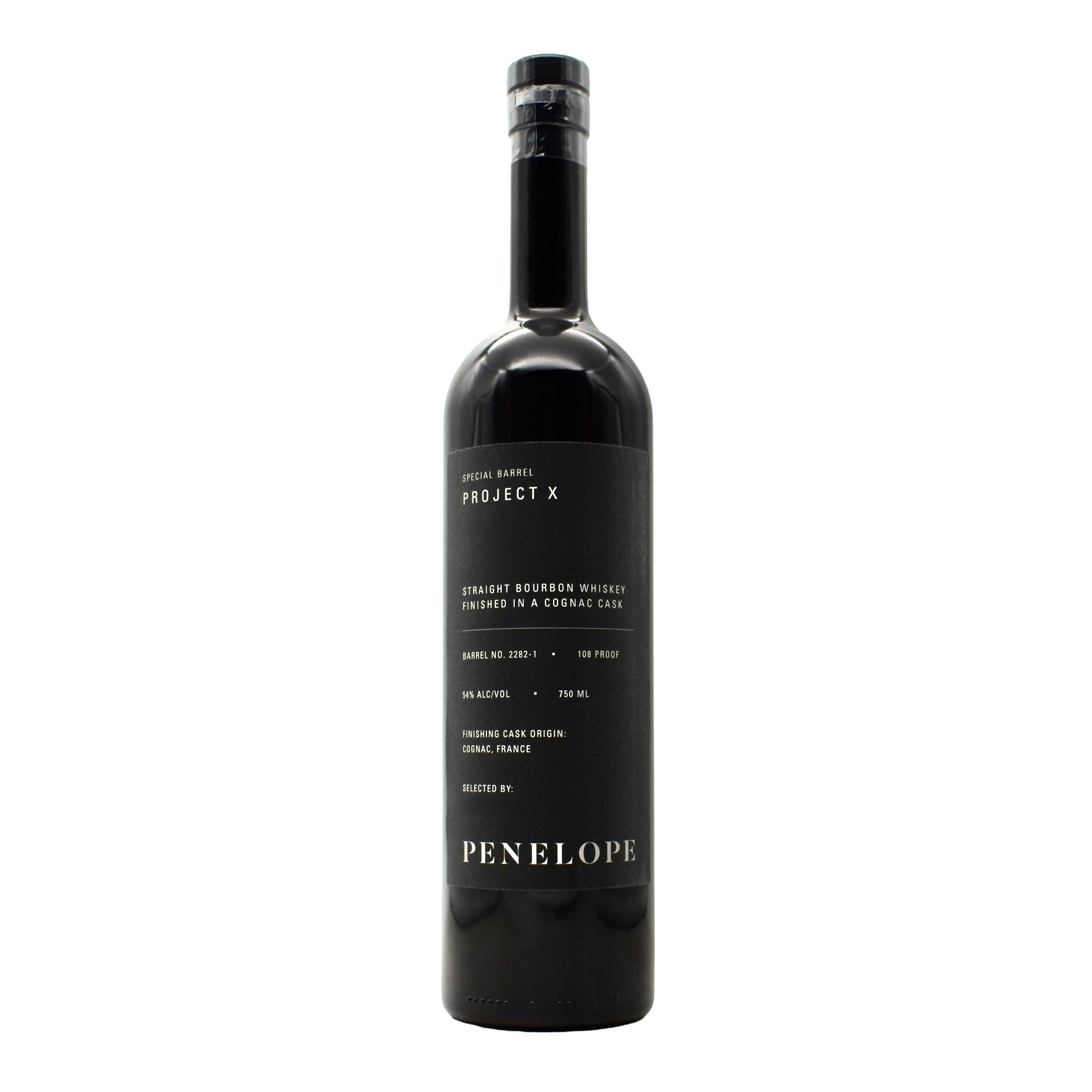 Penelope Project X Bourbon Cognac Cask 750ml