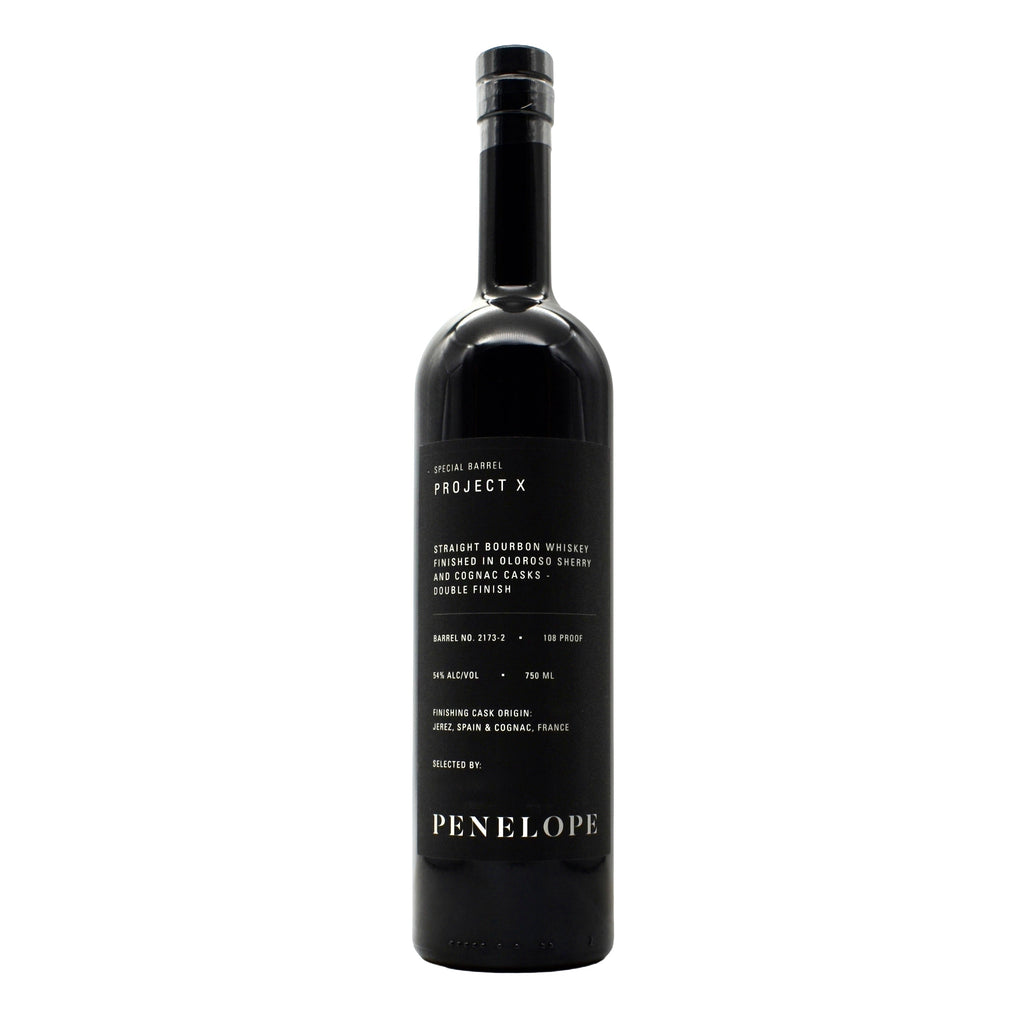 Penelope Project X Bourbon PX Sherry Cask 750ml